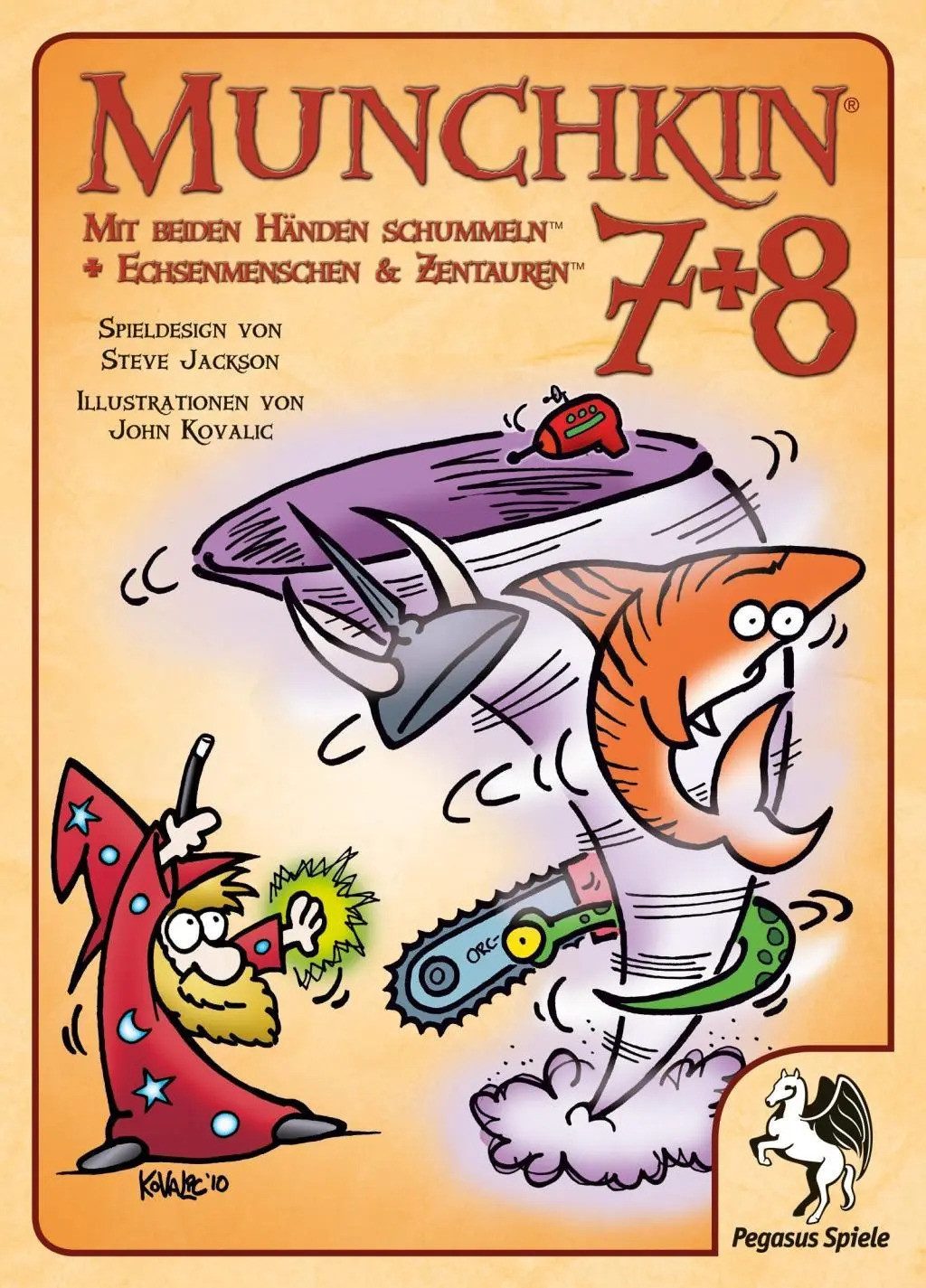Spiel Munchkin 7+8