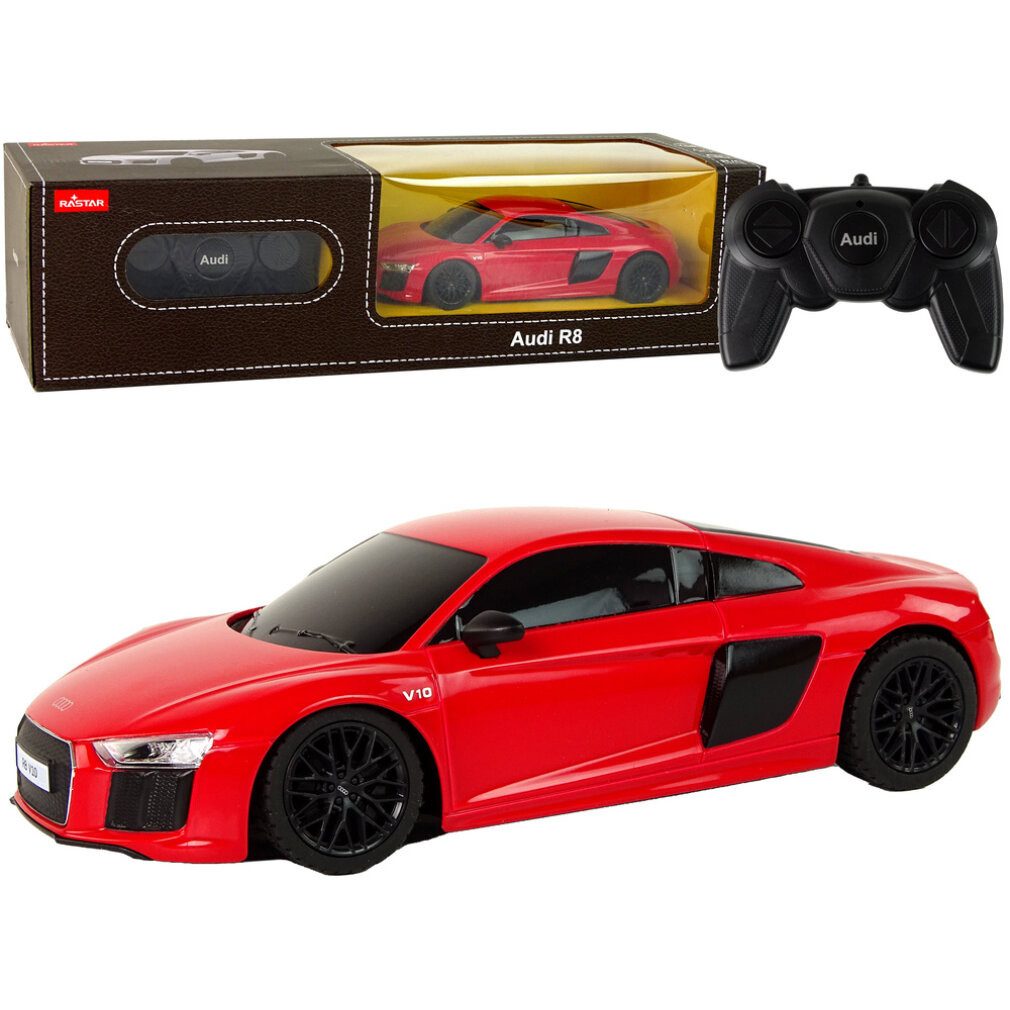 Jamara Spielzeug-Boot Auto R/C Audi R8 1:24 Rastar Rot