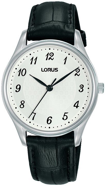 LORUS Quarzuhr RG231UX9, Armbanduhr, Damenuhr, Lederarmband