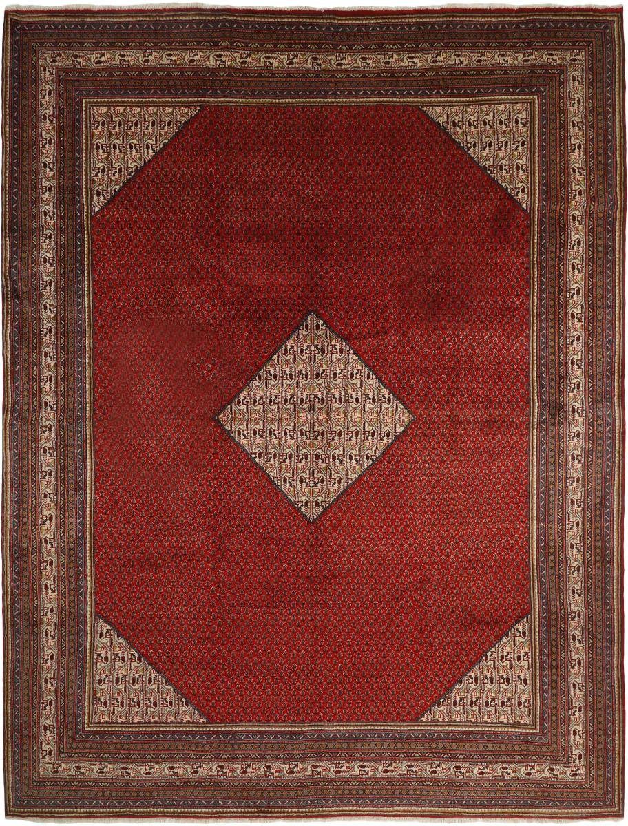 Orientteppich Sarough Mir Boteh 297x397 Handgeknüpfter Orientteppich, Nain Trading, rechteckig, Höhe: 12 mm