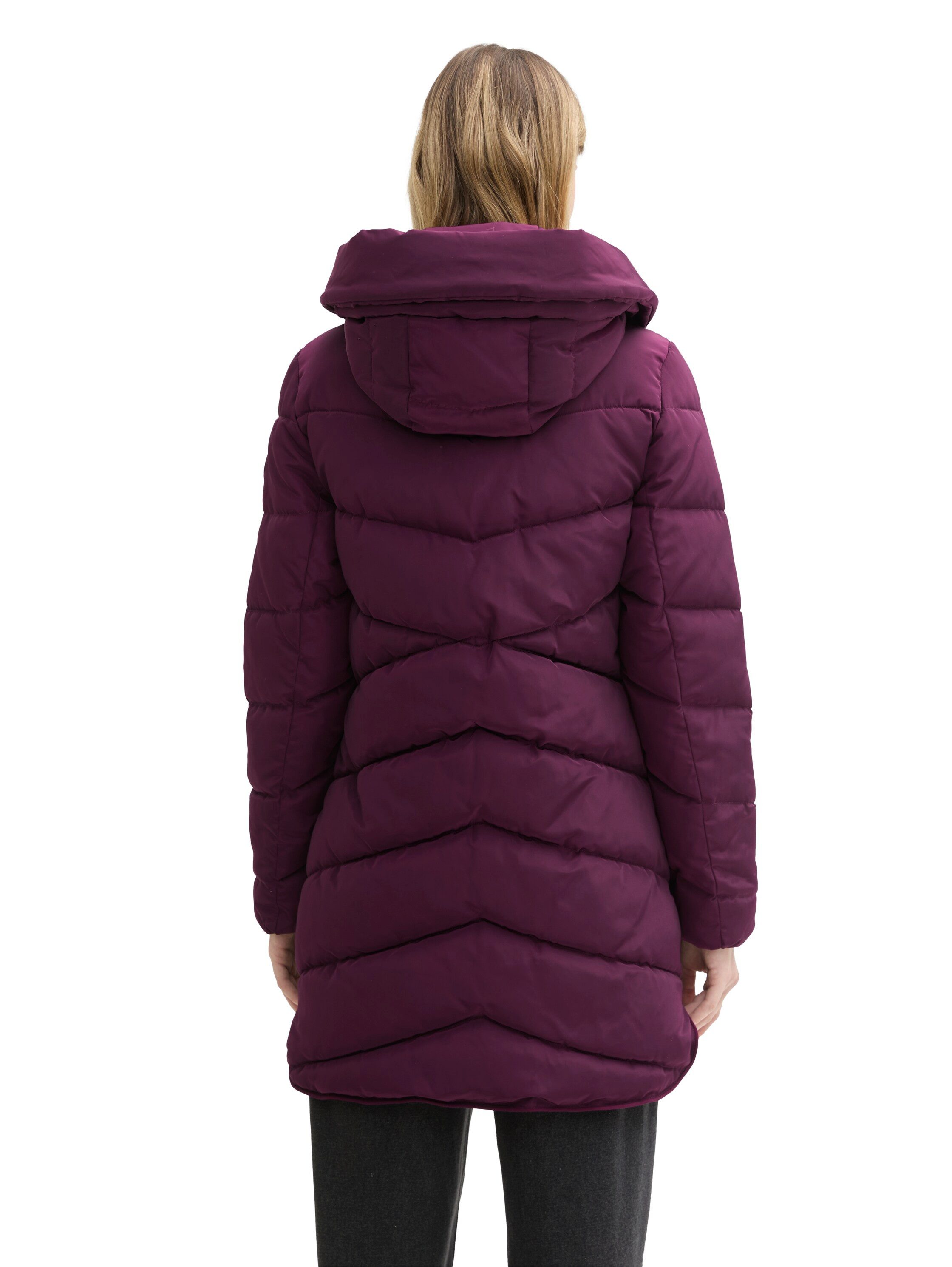 TOM TAILOR Steppmantel mit Kapuze günstig online kaufen