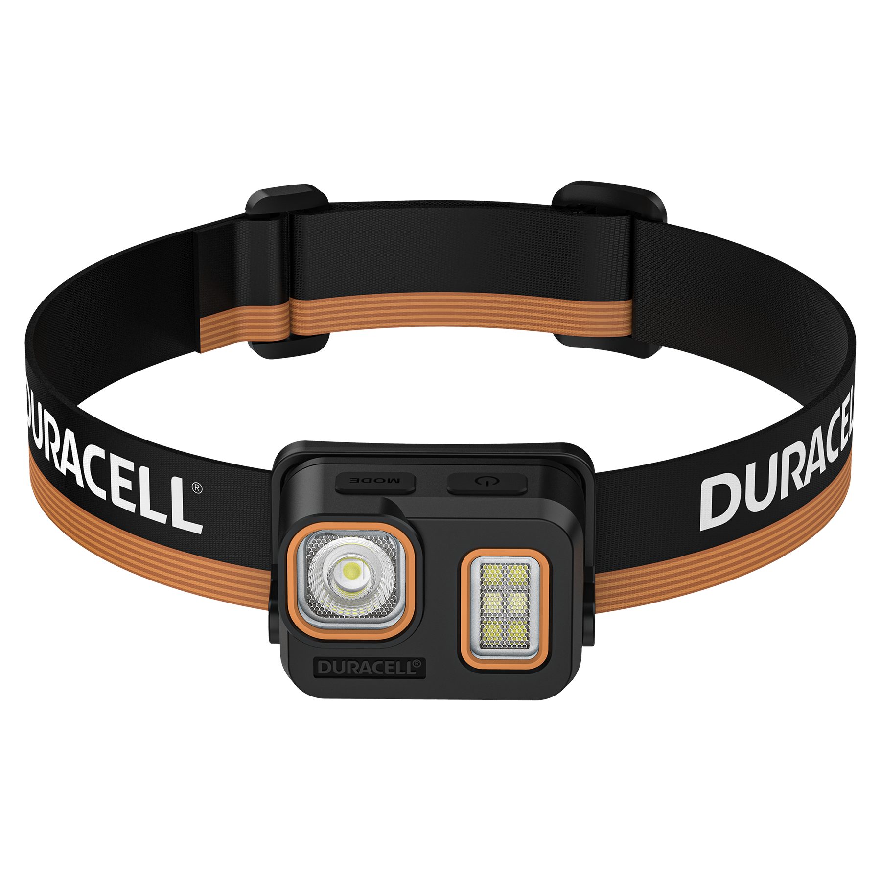 Duracell LED Stirnlampe DH500R, Red light