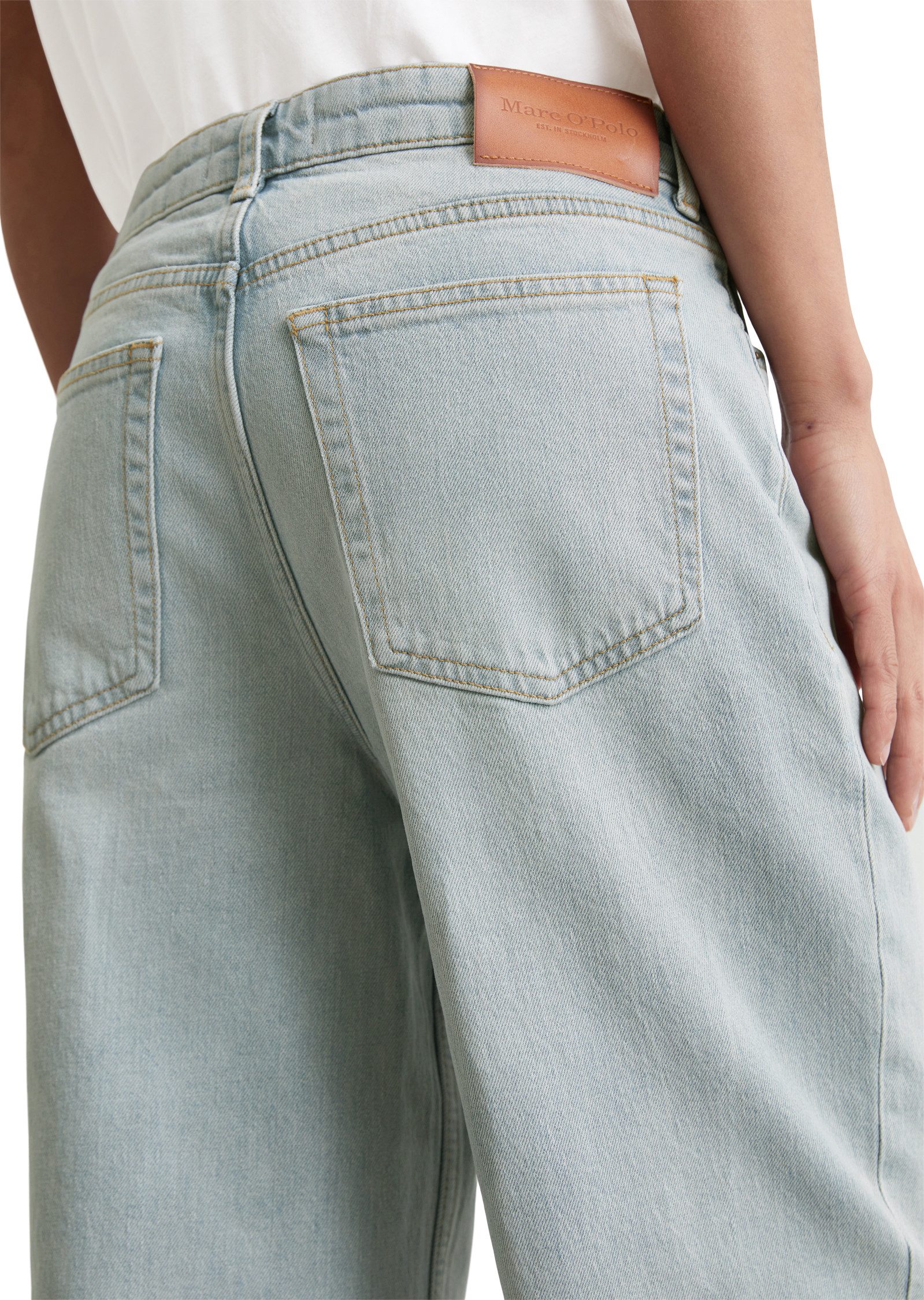 Marc O'Polo Weite Jeans Fnja