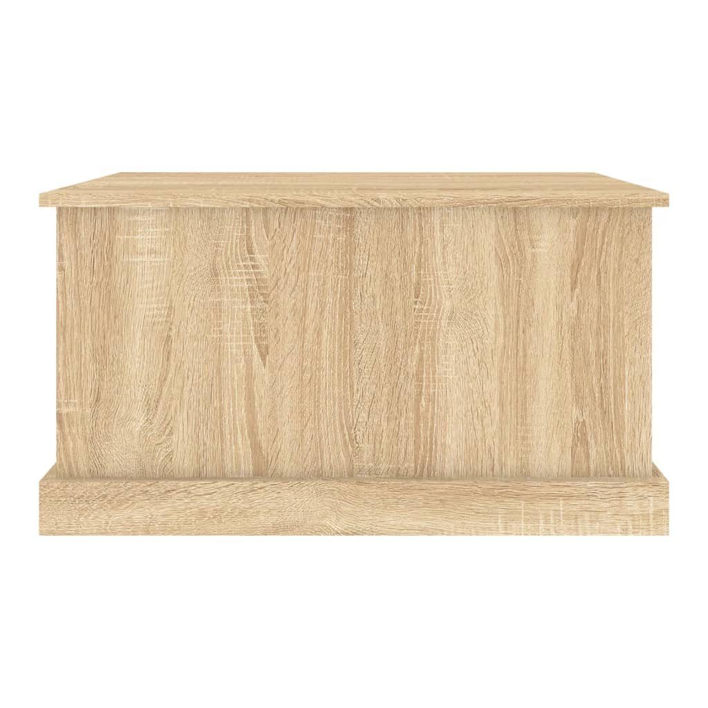 vidaXL Aufbewahrungsbox Aufbewahrungsbox Sonoma-Eiche 70 x 40 x 38 cm Holzwerkstoff (1 St) – Bild 5 von 5