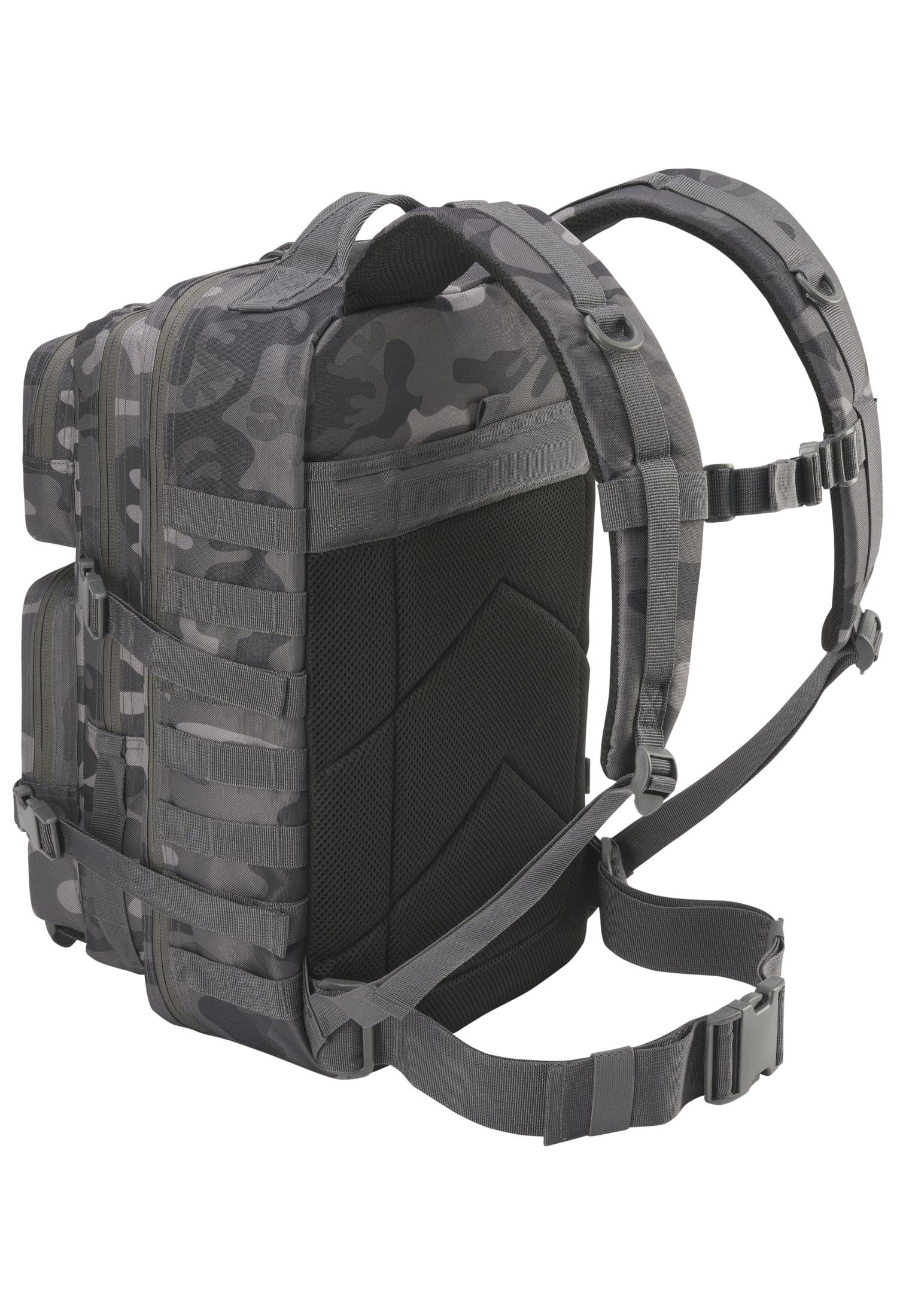 Brandit Cooper US Accessoires Rucksack Backpack grey camouflage Large