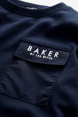 Baker by Ted Baker Langarmshirt Baker by Ted Baker Langarmshirt mit Tasche (1-tlg)
