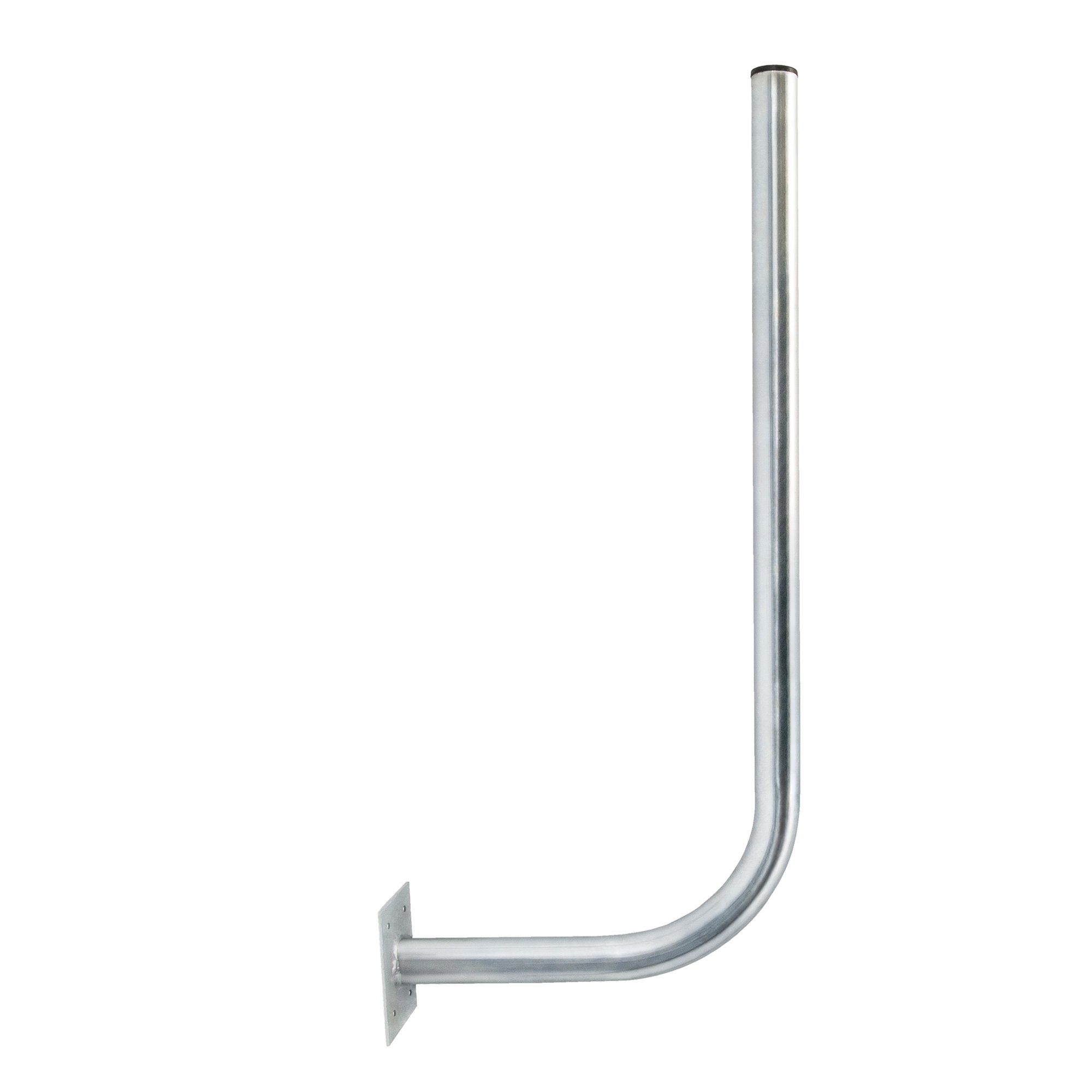 PremiumX SAT-Halterung 30cm Wandhalter 70cm Mast Ø 38mm Stahl Wand Halterung