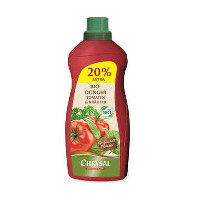 Chrysal Tomatendünger Chrysal Bio Flüssigdünger für Tomaten und Kräuter - 1200 ml
