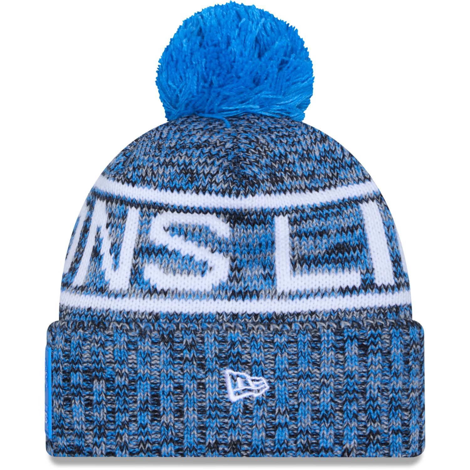 New Era Fleecemütze Bommel SIDELINE Detroit Lions günstig online kaufen