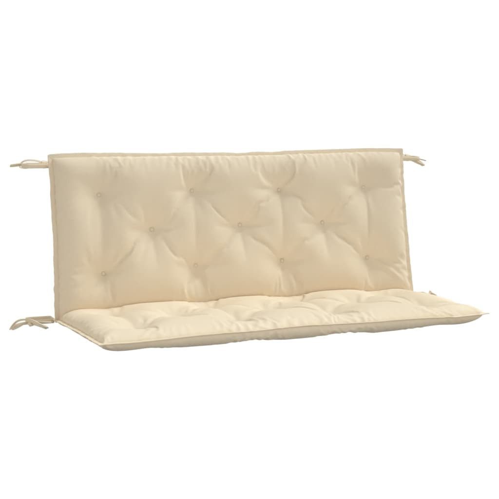 vidaXL Sitzauflage Gartenbank-Auflagen 2 Stk. Beige günstig online kaufen