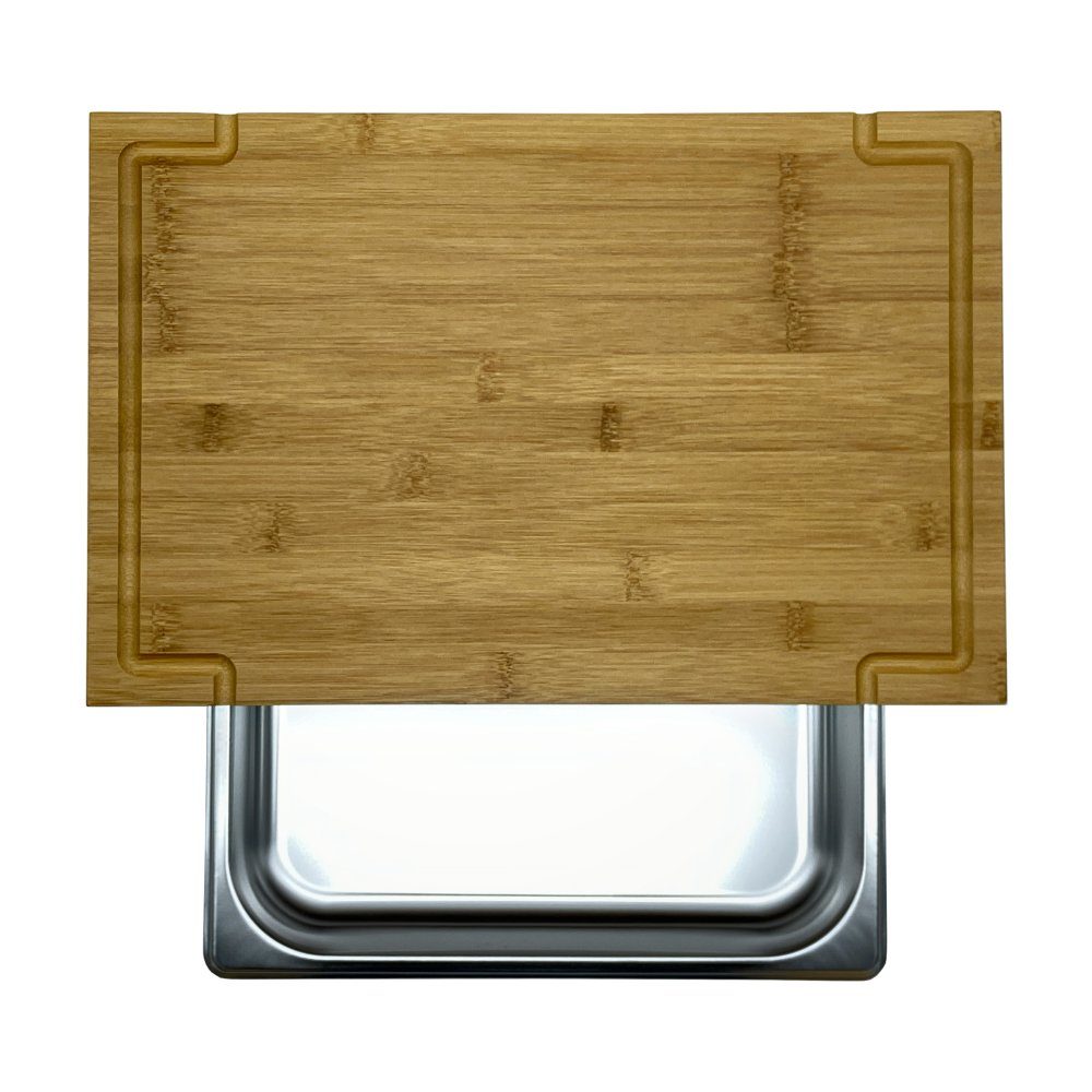 FireRocket Schneidebrett FireRocket 43 x 28 x 7cm Schneidebrett Bam bus, Bambus