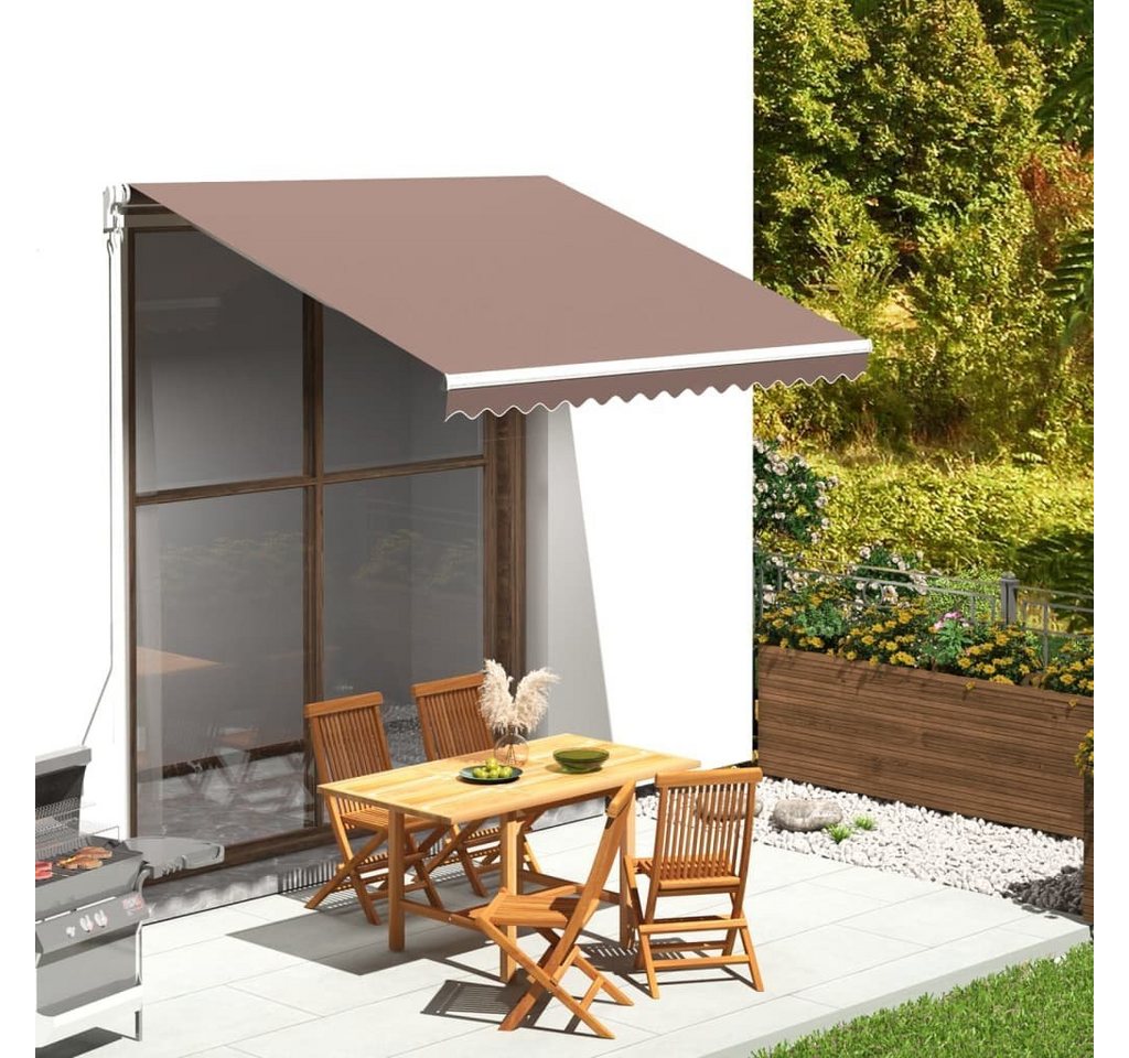Thumbnail - furnicato Markise Markisenbespannung Braun 3x2,5 m (1-St)