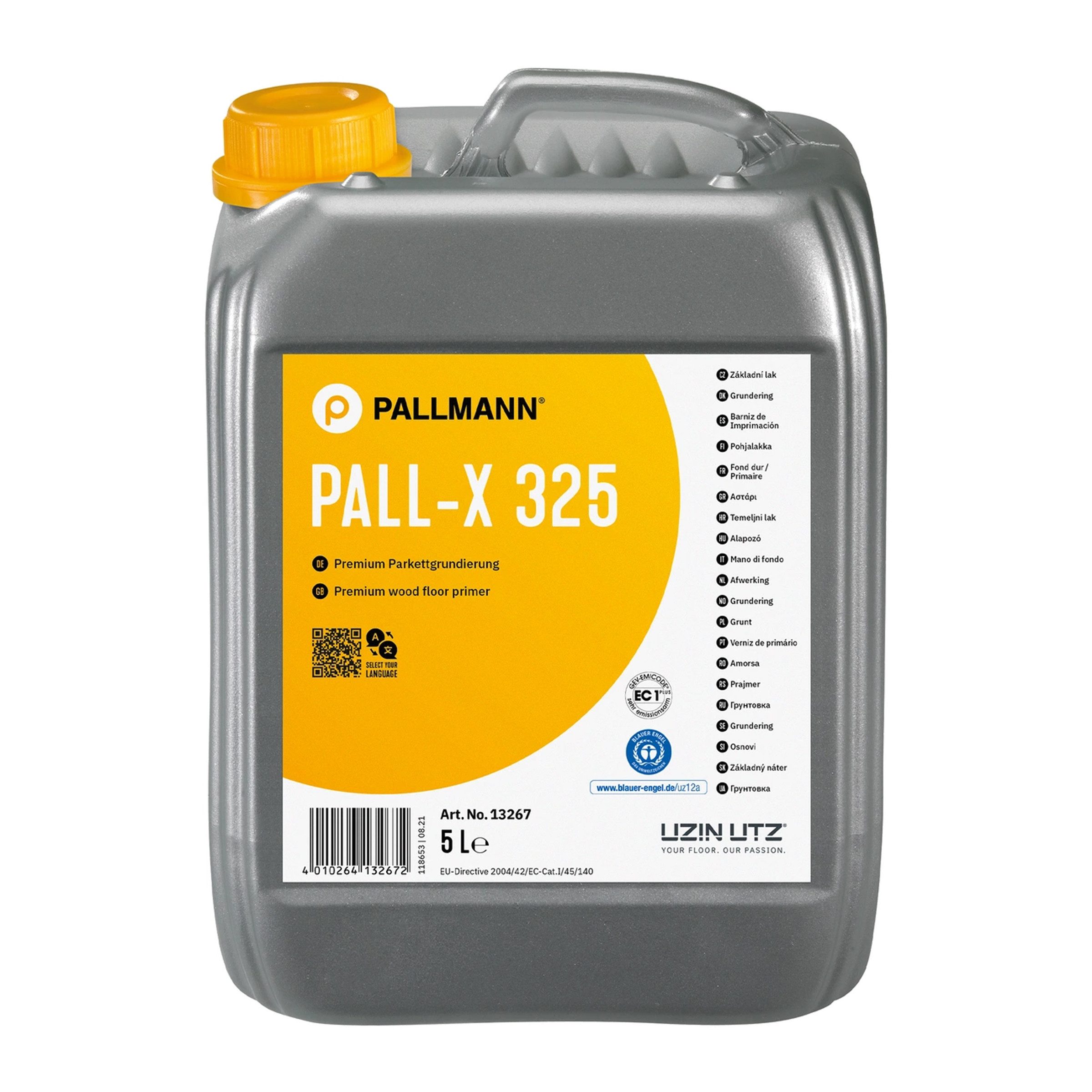 Uzin Lack Pallmann Pall-X 325 - 5 L Wasserbasierte Parkettgrundierung günstig online kaufen