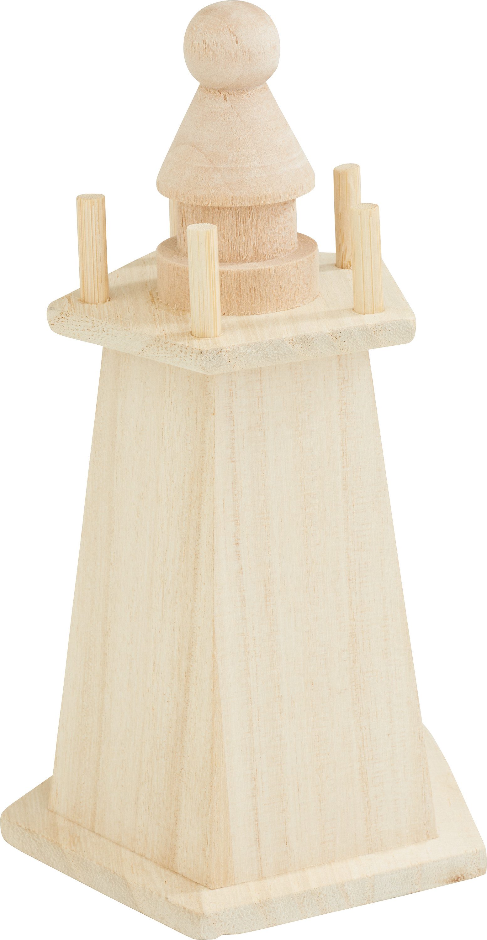 VBS Dekoobjekt Leuchtturm 'Küstenzauber', 16,5cm