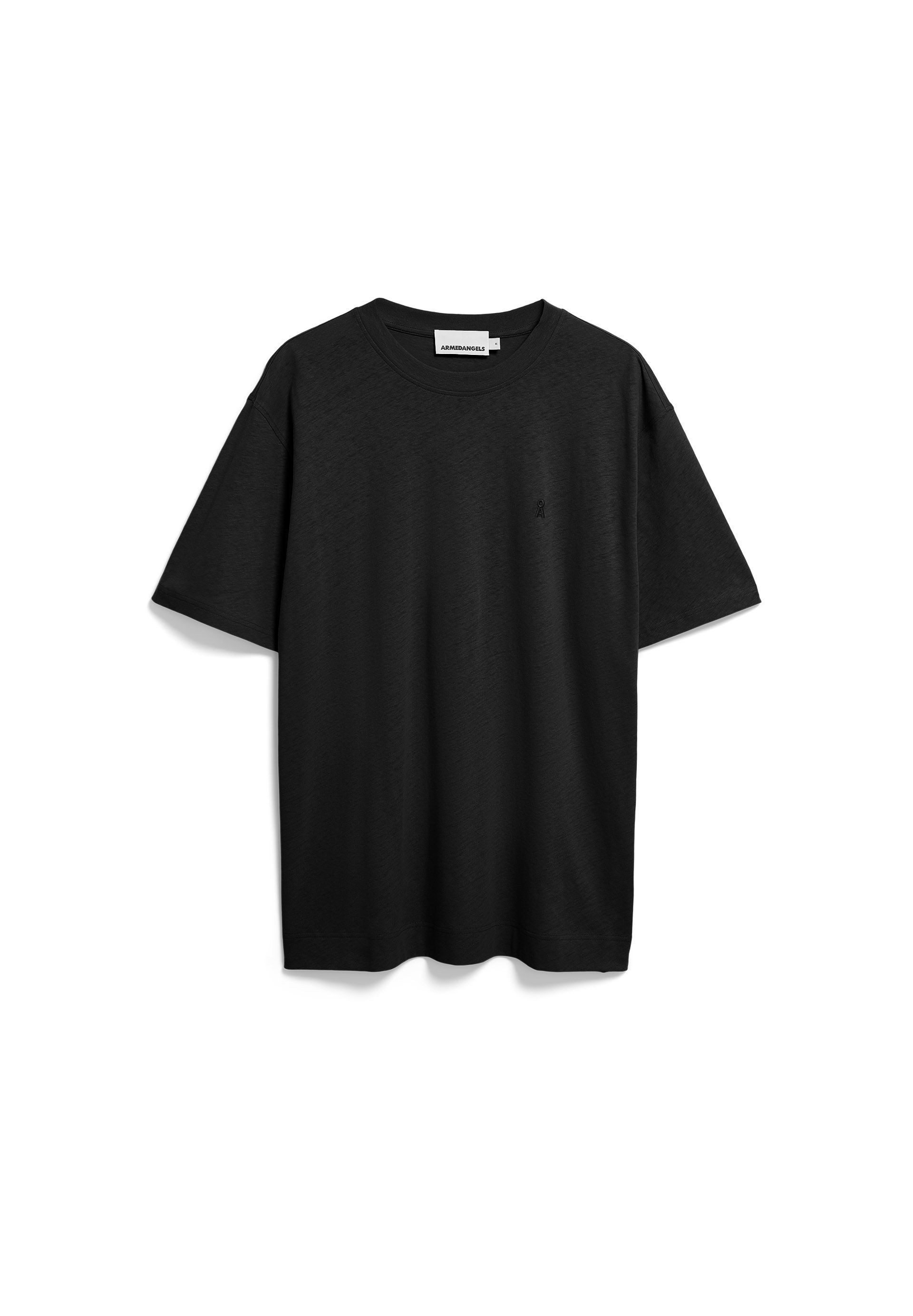 Armedangels T-Shirt MAARKOS LINEN T-Shirt aus Baumwoll-Leinen-Mix Relaxed Fit