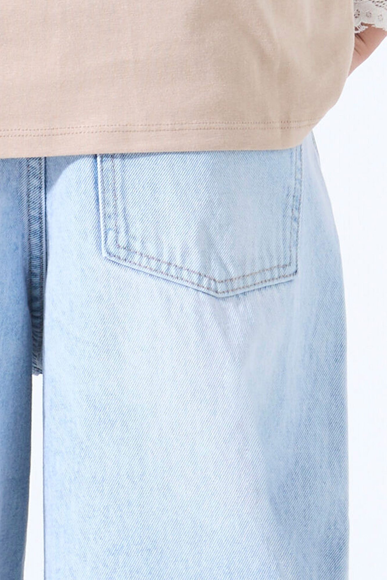 Garcia Loose-fit-Jeans pants denim