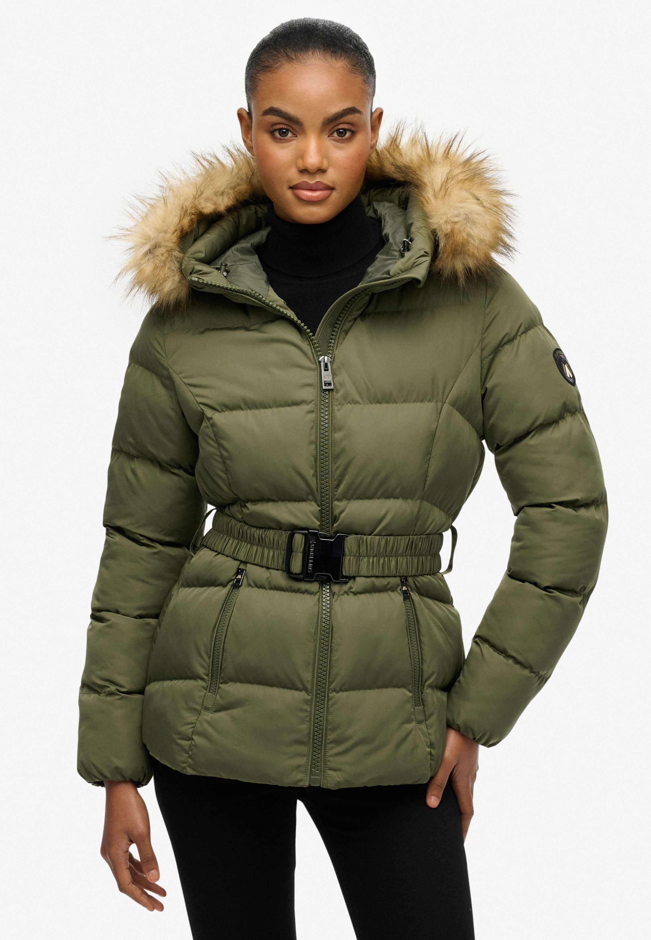 Superdry Steppjacke FUJI BELTED PUFFER günstig online kaufen