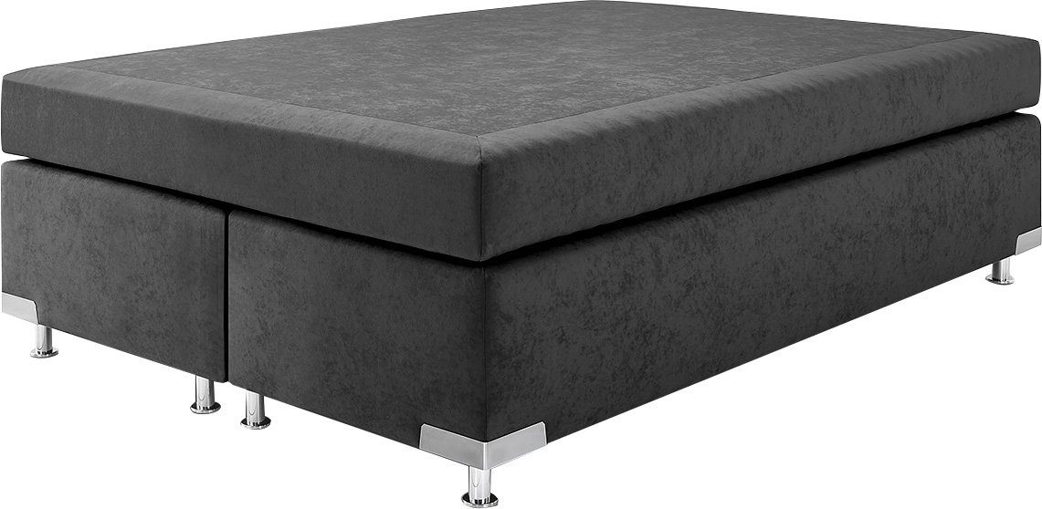 Westfalia Schlafkomfort Boxspringbett Holland, ohne Kopfteil, frei im Raum günstig online kaufen