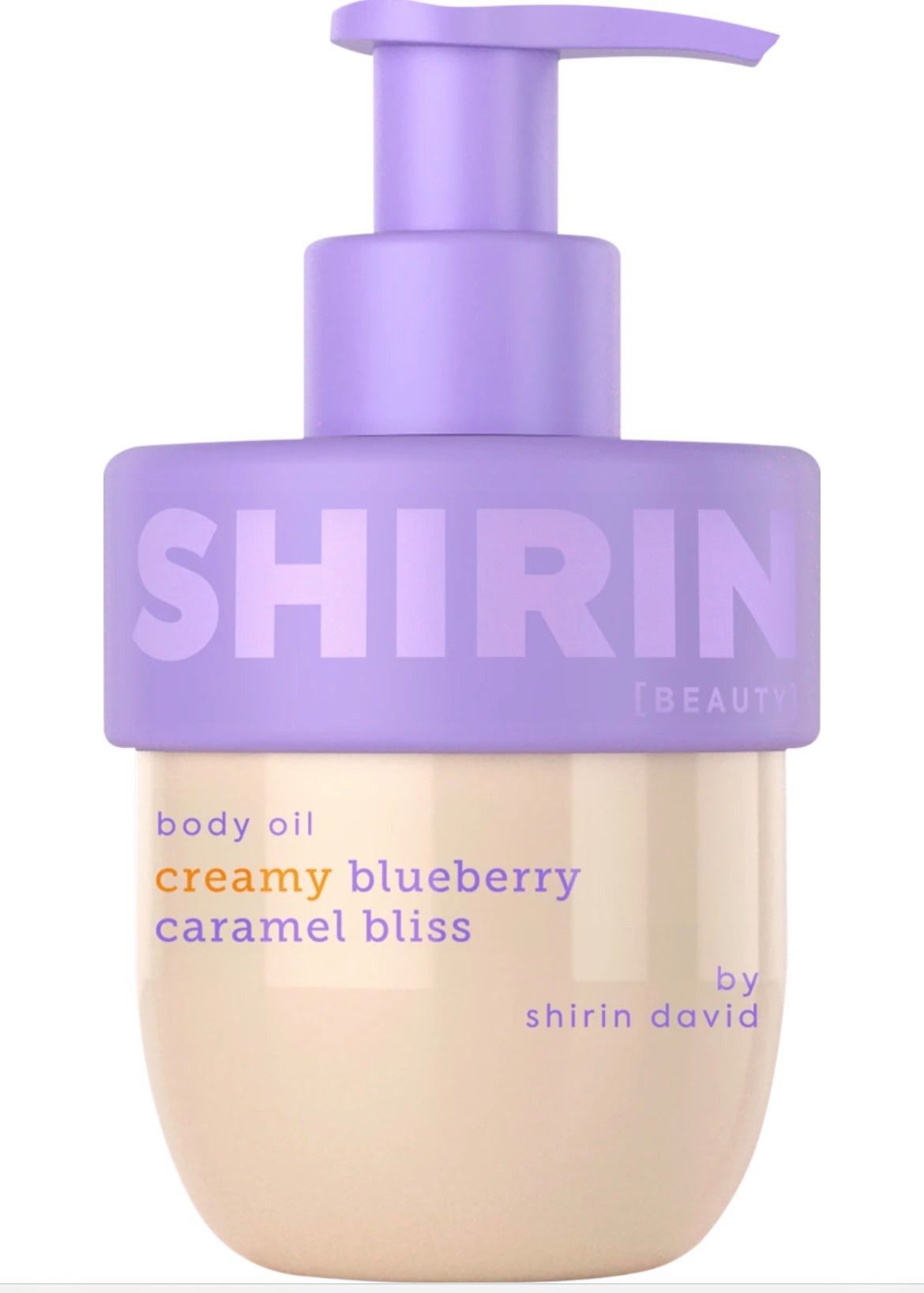 Körpercreme SHIRIN Körperöl Creamy Blueberry Caramel Bliss, 150 ml