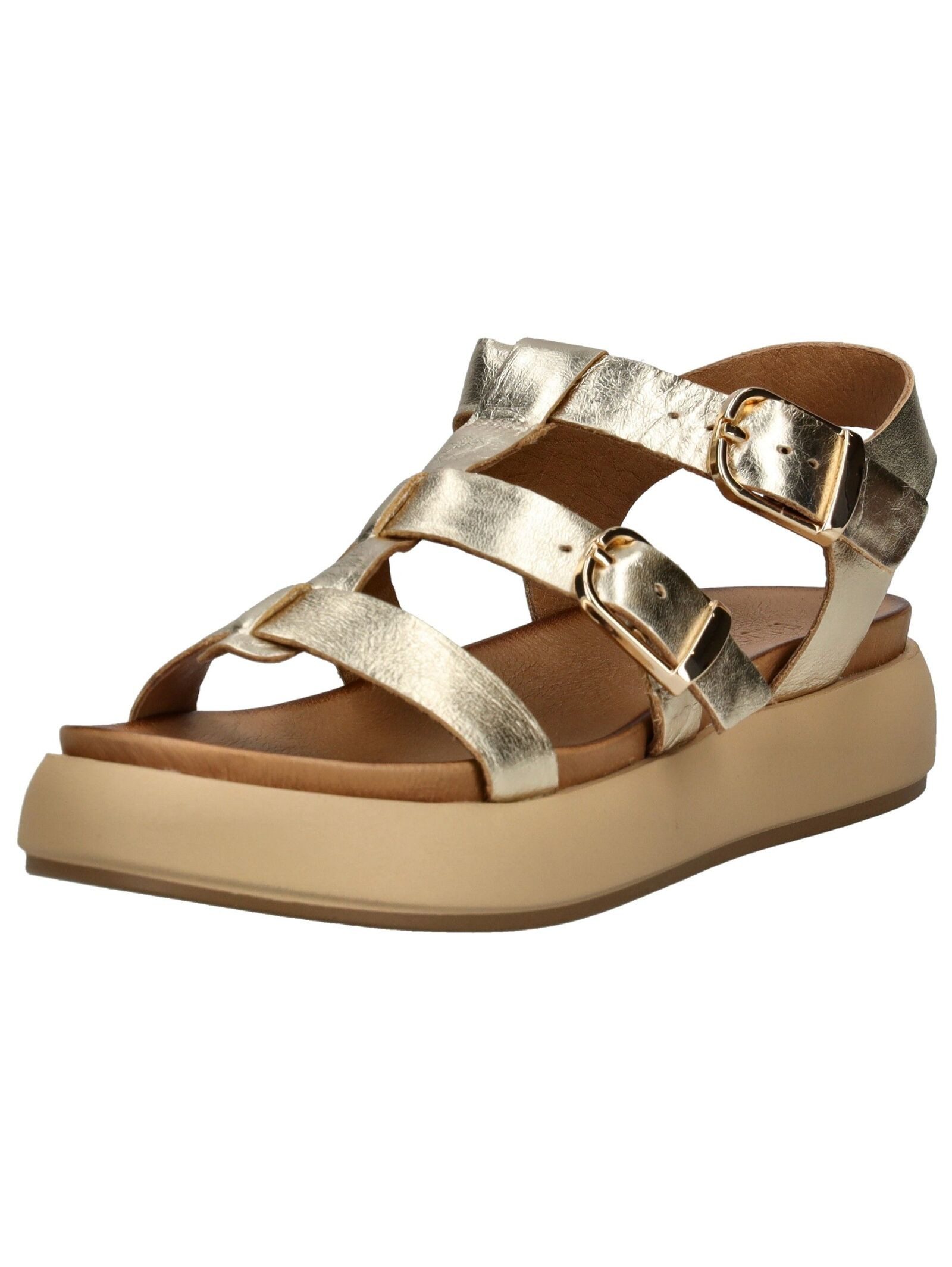 INUOVO Sandalen Leder Riemchensandalette günstig online kaufen