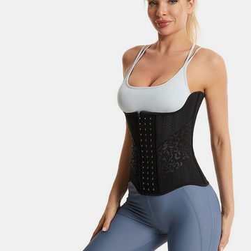 AFAZ New Trading UG Bauchweggürtel Damen Korsett Sanduhrform atmungsaktive Shapewear Taillenformer