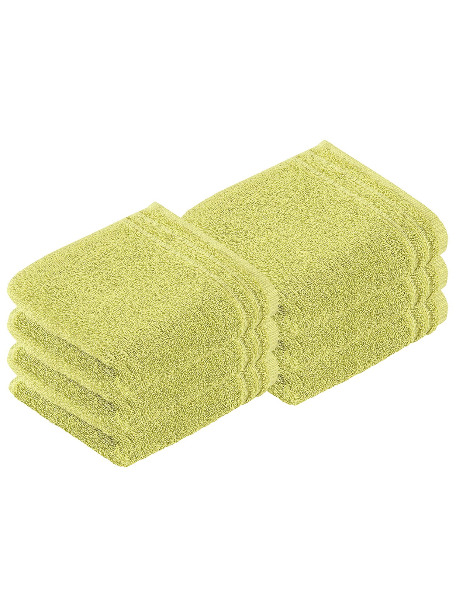 Vossen Gästehandtücher 6er Pack Gästetuch 30 x 50 cm Calypso feeling, Frottier (Spar-Set, 6-St)