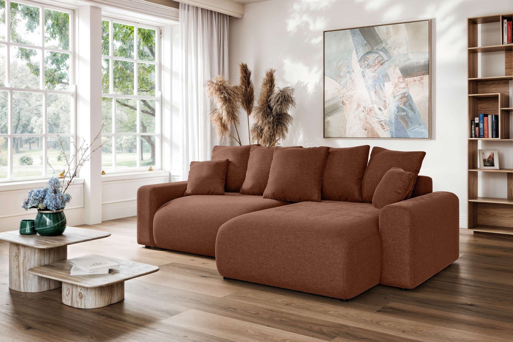 Home affaire Ecksofa LAKESIDE klein mit günstig online kaufen