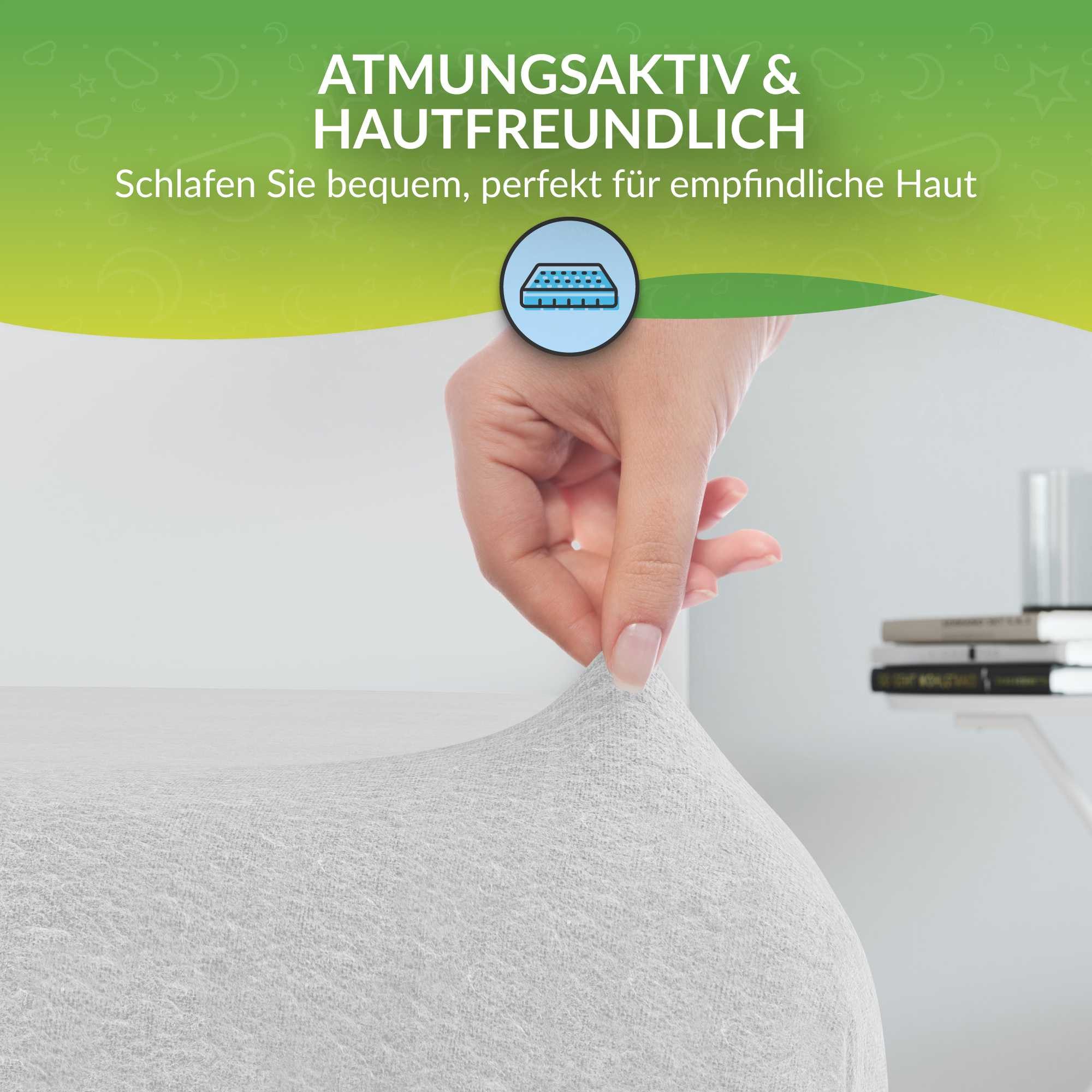 etérea Himmlische Qualität Spannbettlaken Flanell Spannbetttuch und Bettlaken, Flanell, Gummizug: rundum, (1 Stück)