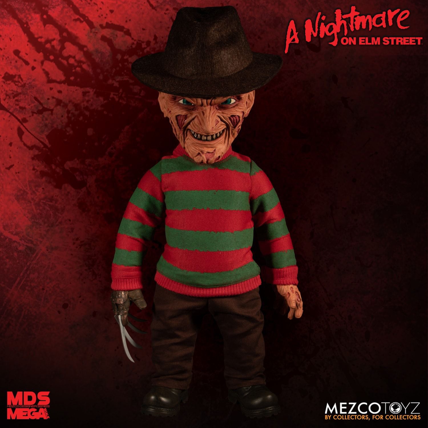 MEZCO Actionfigur LDD presents A Nightmare On Elm Street Puppe Freddy Krüge günstig online kaufen