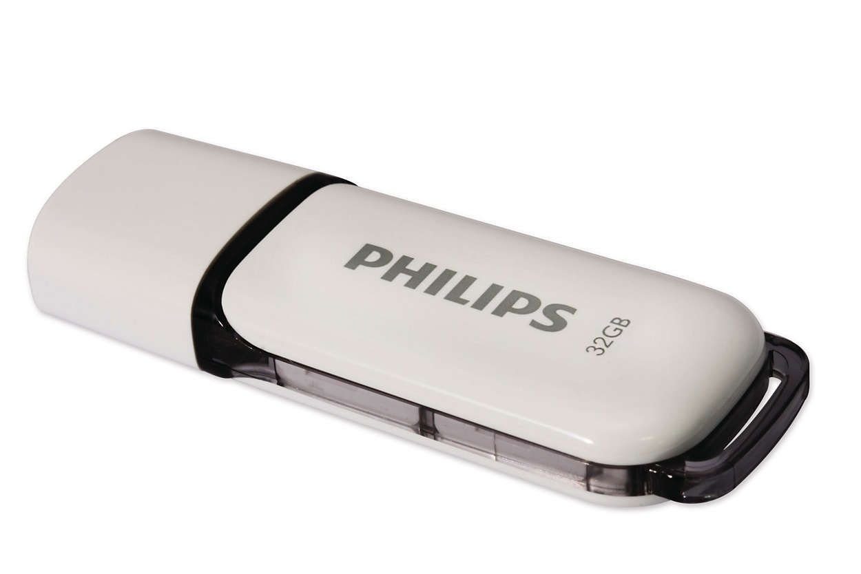 Philips FM32FD70E/00 USB-Stick (USB 2.0, Lesegeschwindigkeit 23,00 MB/s, Shadow Grey®, 32GB, USB2.0, 3er Pack)