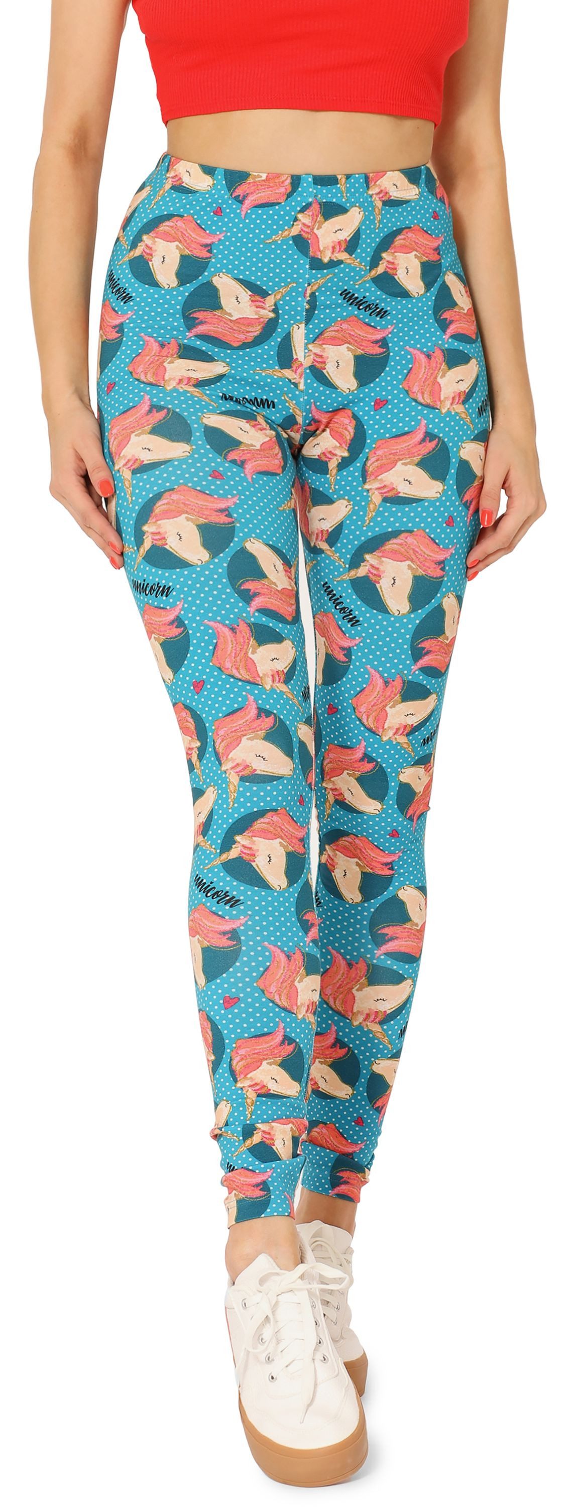 Leggings Mädchen Jugend Lange Leggings MS10-408