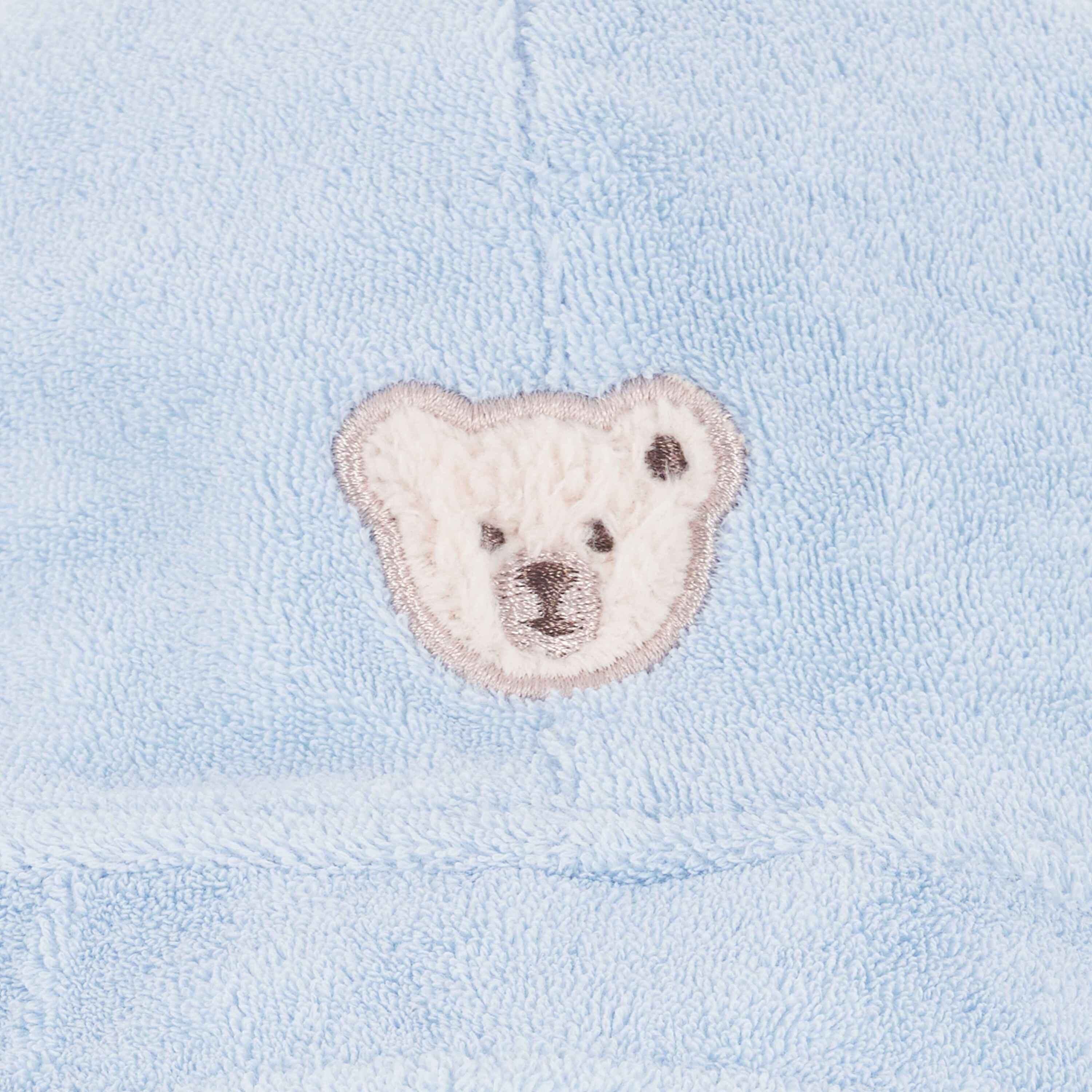 Steiff Strickmütze Mütze Leo Club, gefüttert