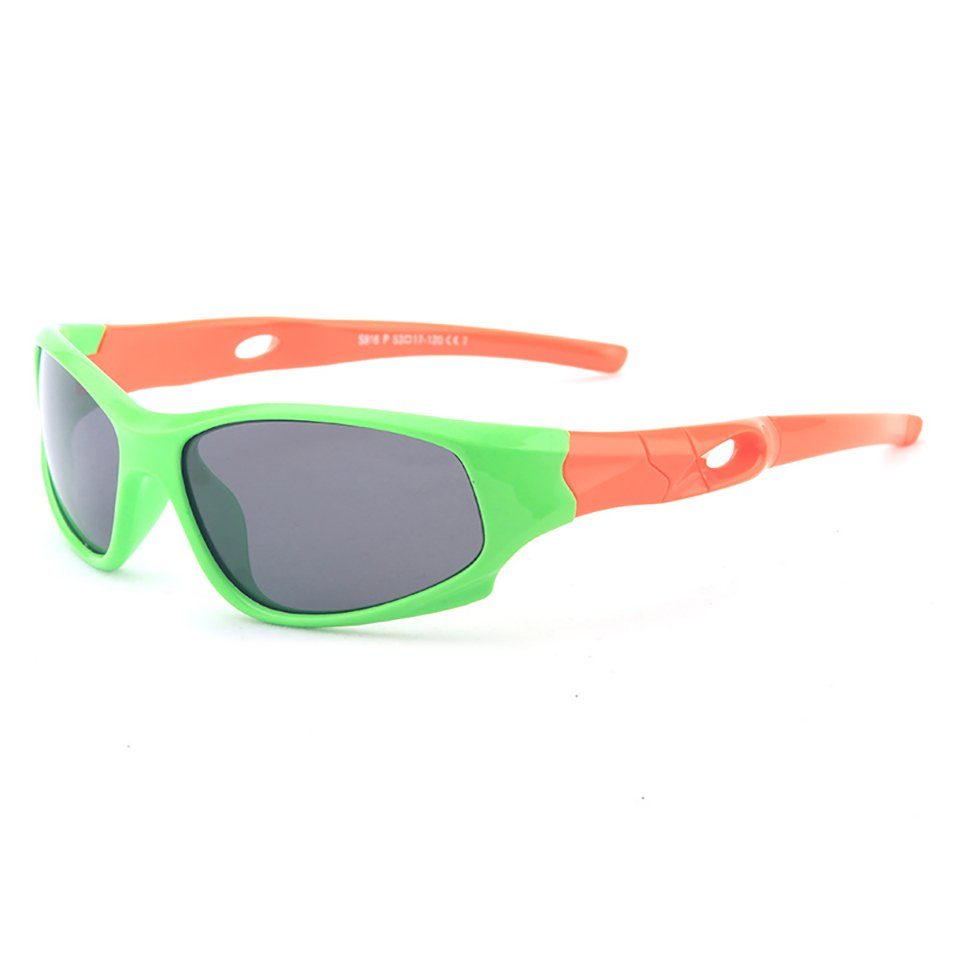 PACIEA Sonnenbrille PACIEA Polarisierter 3-12 Kinder polarisierten Linsen UV Sonnenbrille grün Jahre Schutz