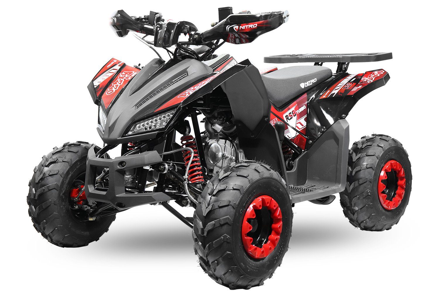 Nitro Motors Quad 125cc midi Kinder Quad Rizzo RS7-3G Kinderquad Midiquad ATV, 125,00 ccm, 50 km/h