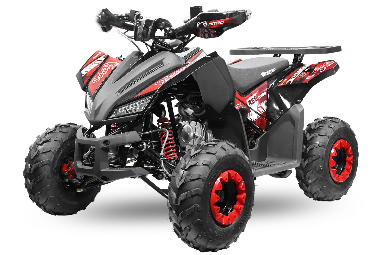 Nitro Motors Quad 125cc midi Kinder Quad Rizzo RS7-3G Kinderquad Midiquad ATV, 125,00 ccm