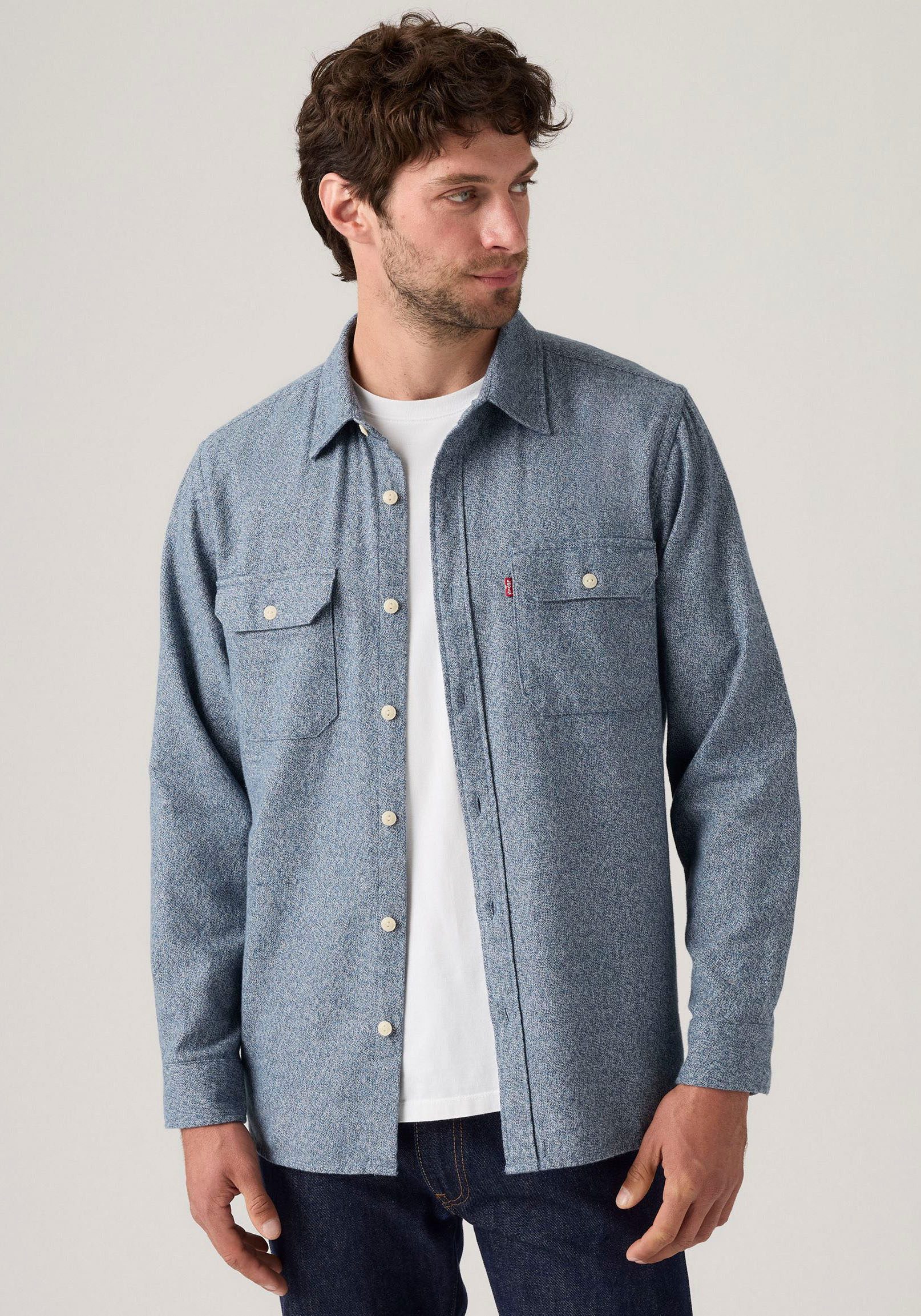 Levi's® Langarmhemd JACKSON WORKER günstig online kaufen