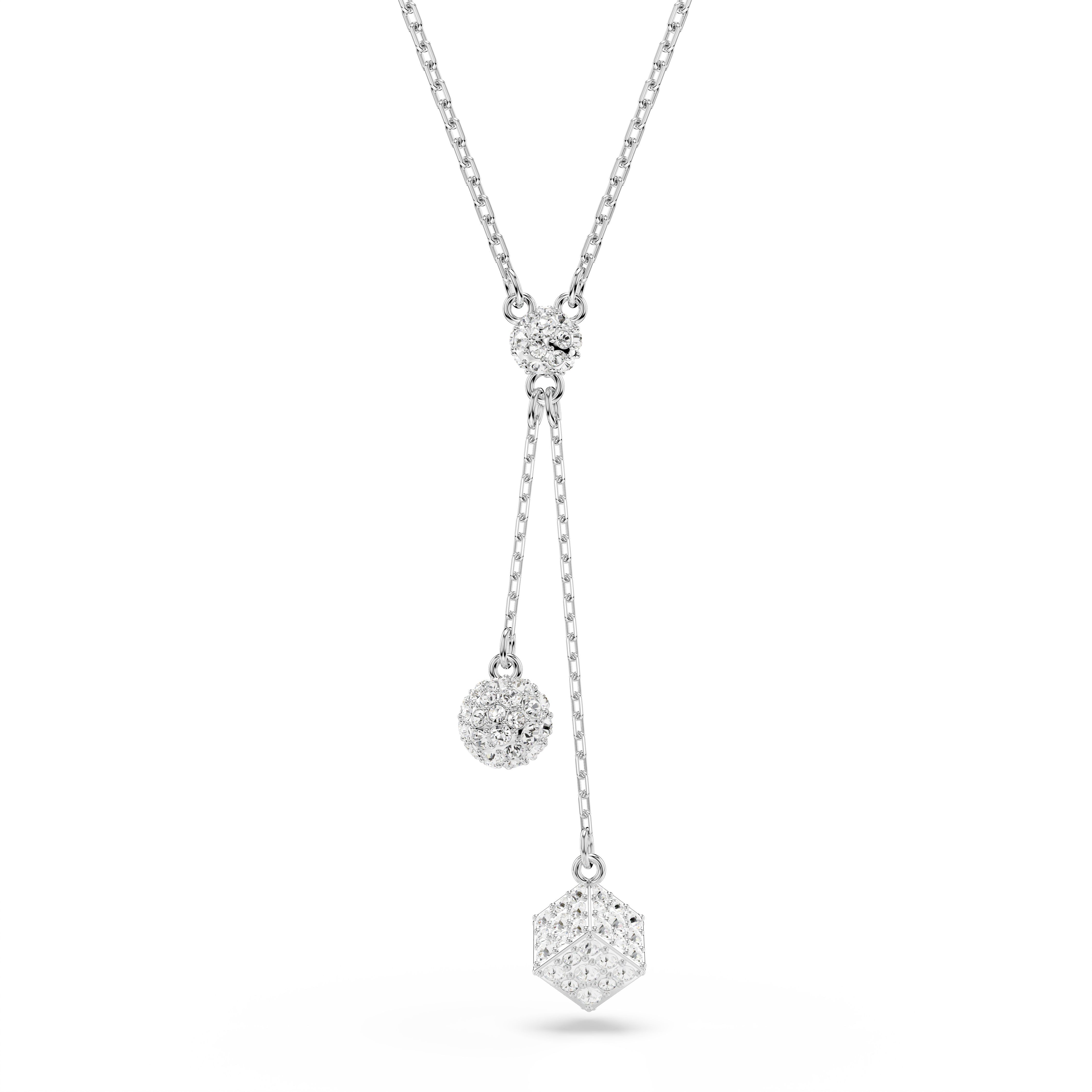 Swarovski Collier weiß...