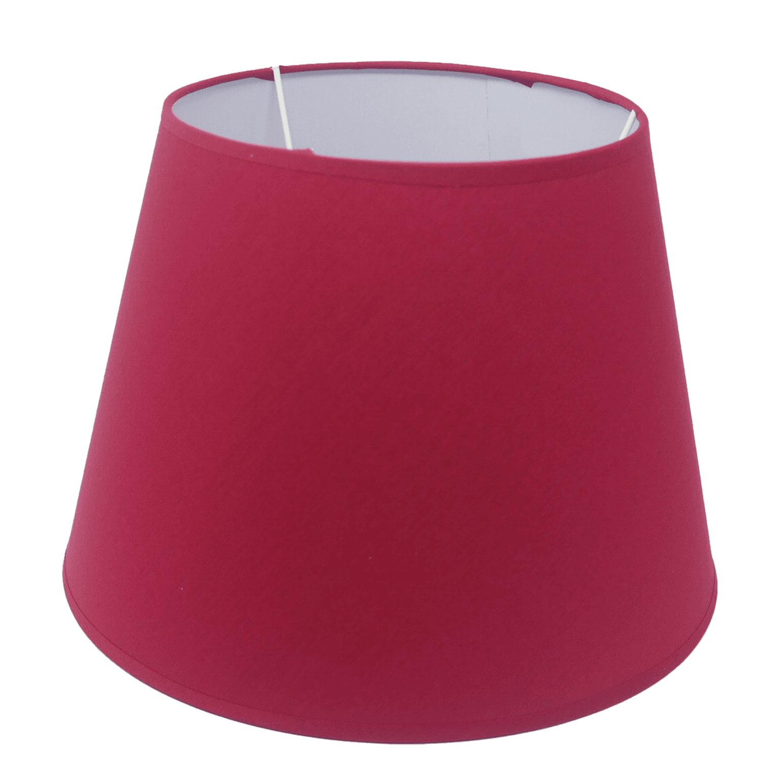 B&S Lampenschirm Lampenschirm kegelförmig aus Stoff H 23 x Ø 32.5 cm günstig online kaufen