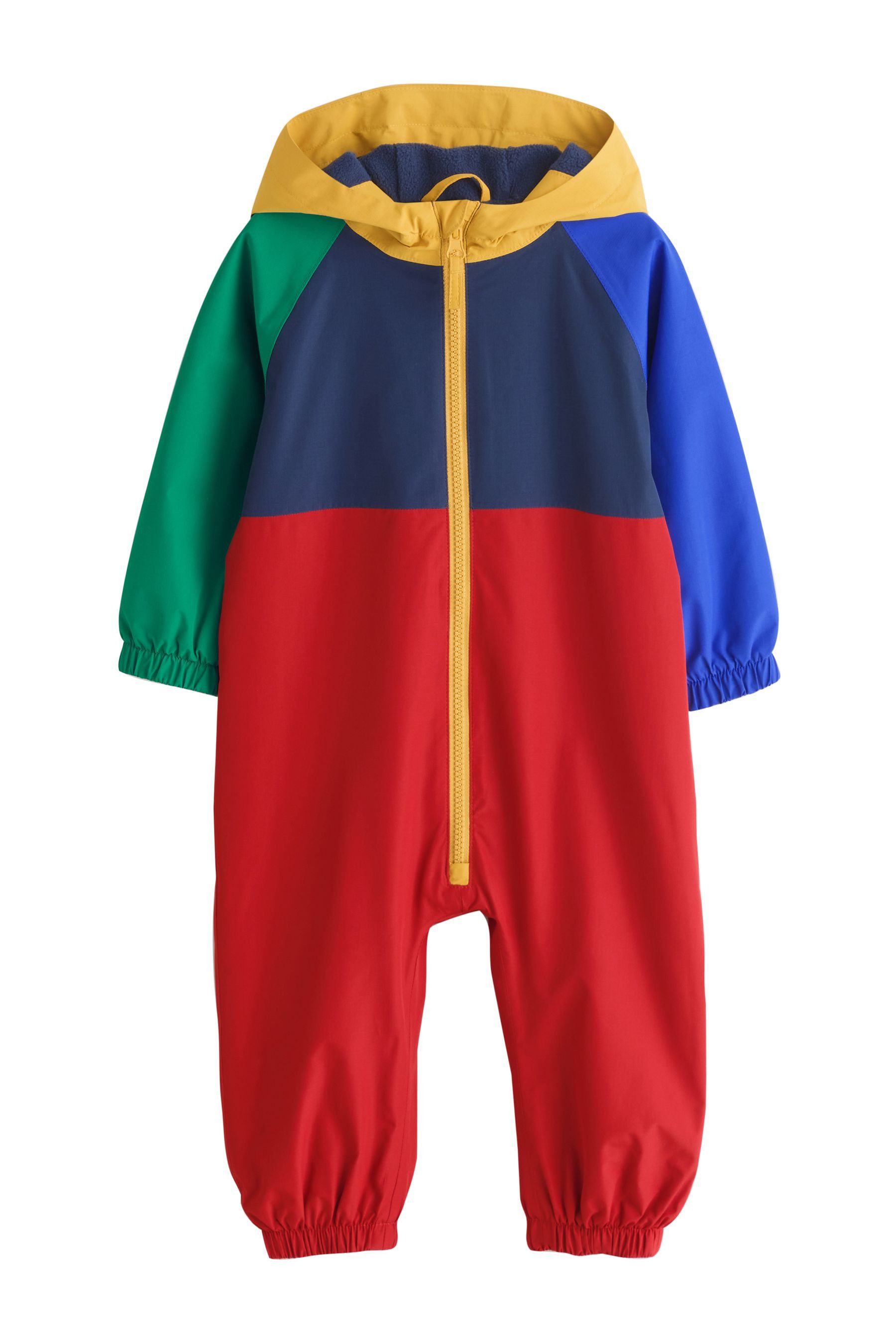 Next Regenoverall Wasserdichter Matschanzug mit Fleecefutter (1-tlg)