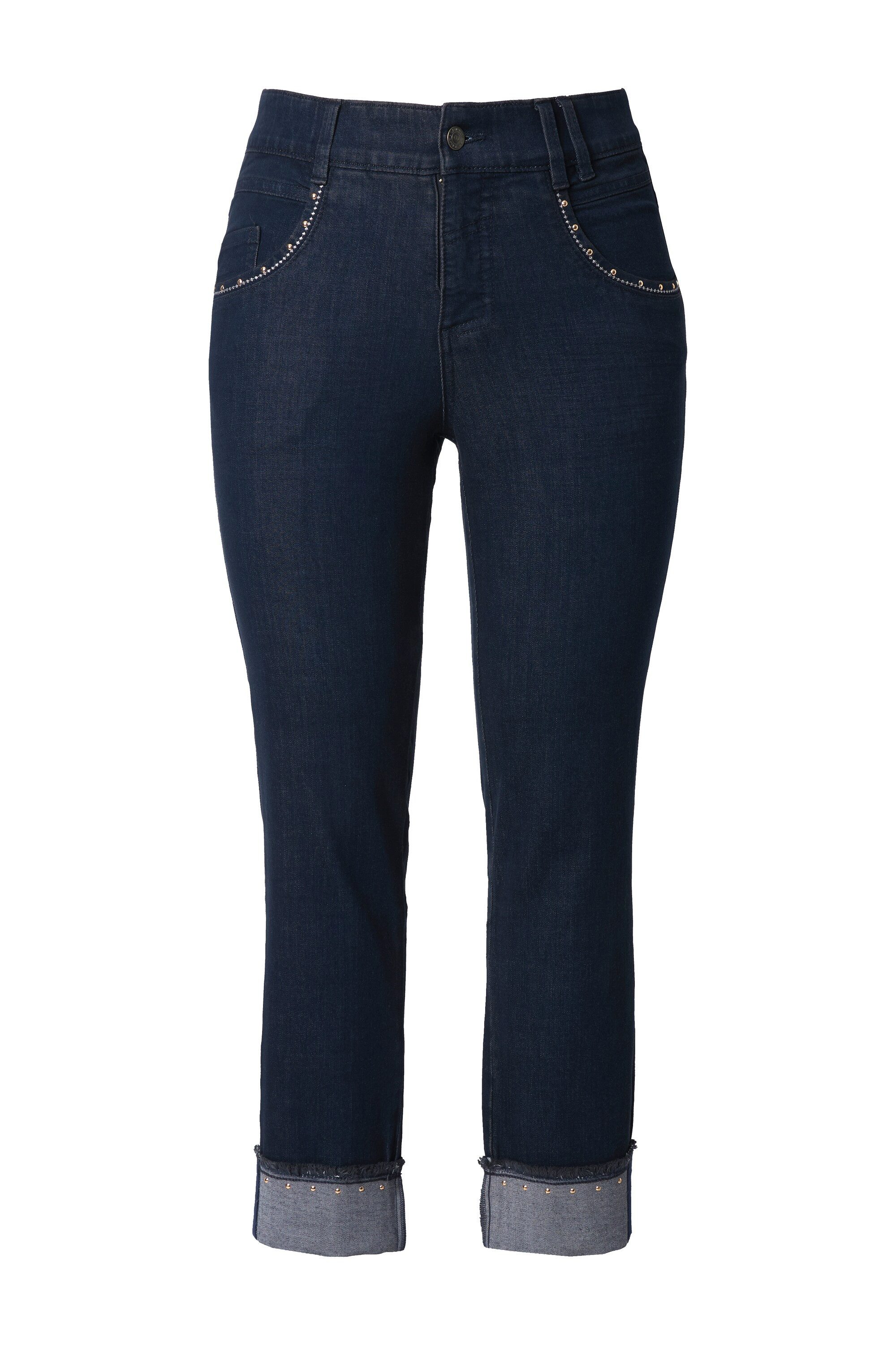 dark blue denim