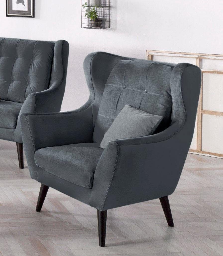 andas Ohrensessel Hemmink, Sessel, Loungesessel, mit günstig online kaufen
