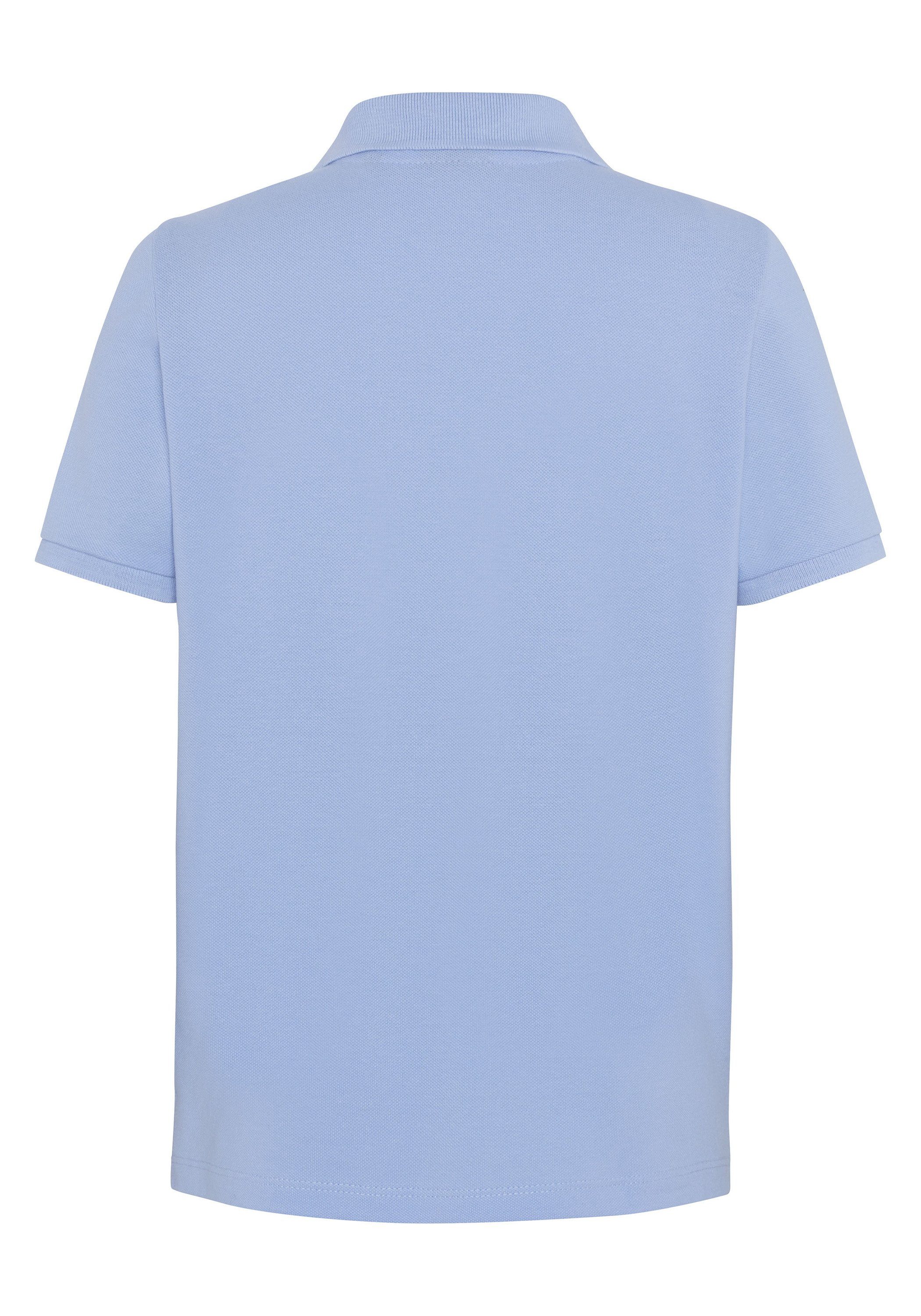 Polo Sylt Poloshirt mit Label-Stitching