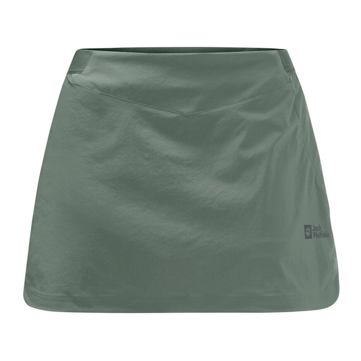 Jack Wolfskin passform & Jack grün Meshrock textil Jones picnic-green (1-tlg)