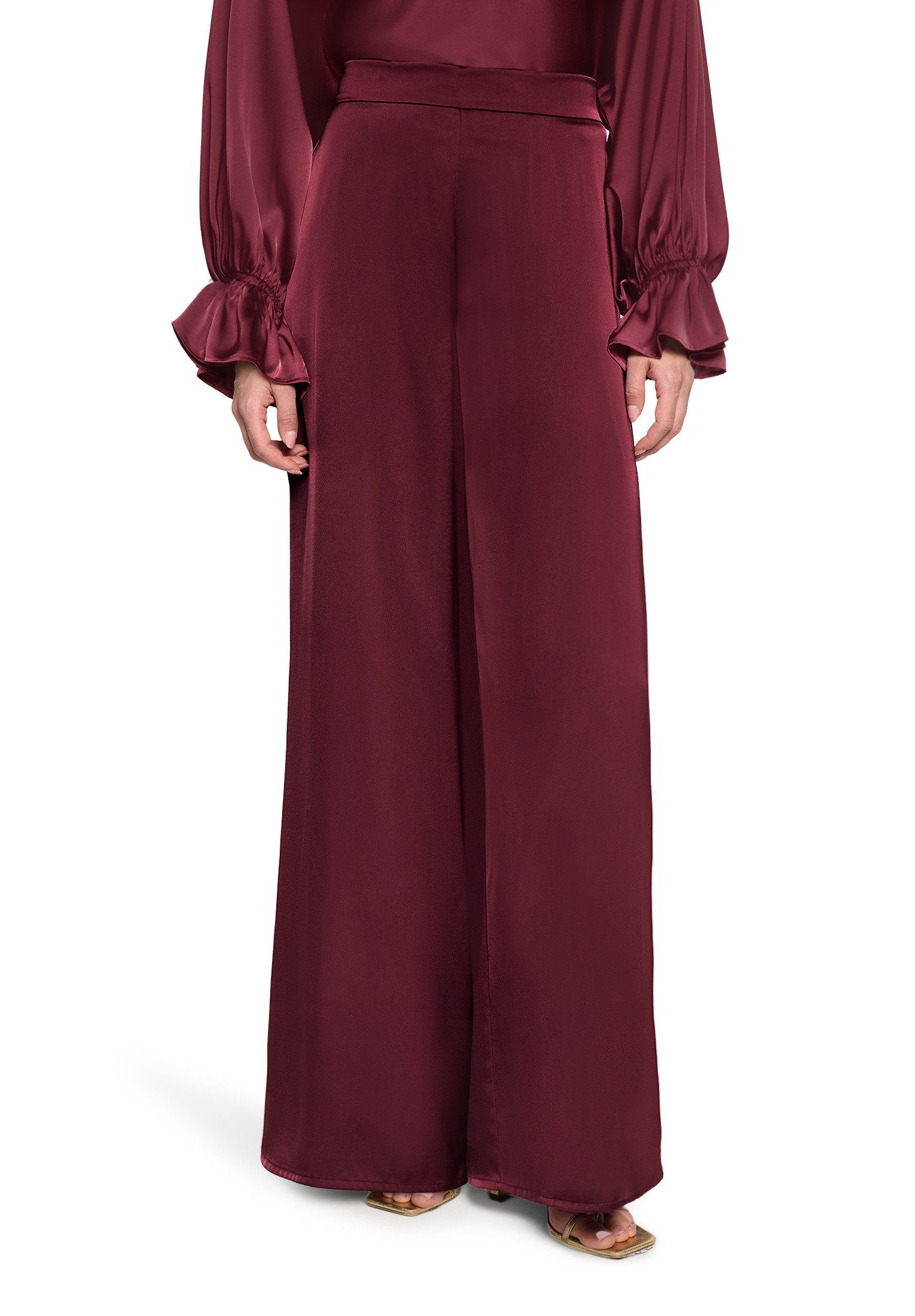 Vera Mont Stoffhose Damen mit Taschen