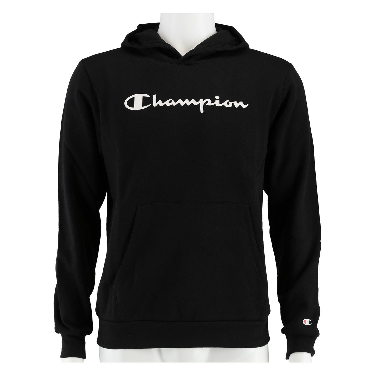 Champion Kapuzenpullover Hoodie Big Logo Print günstig online kaufen