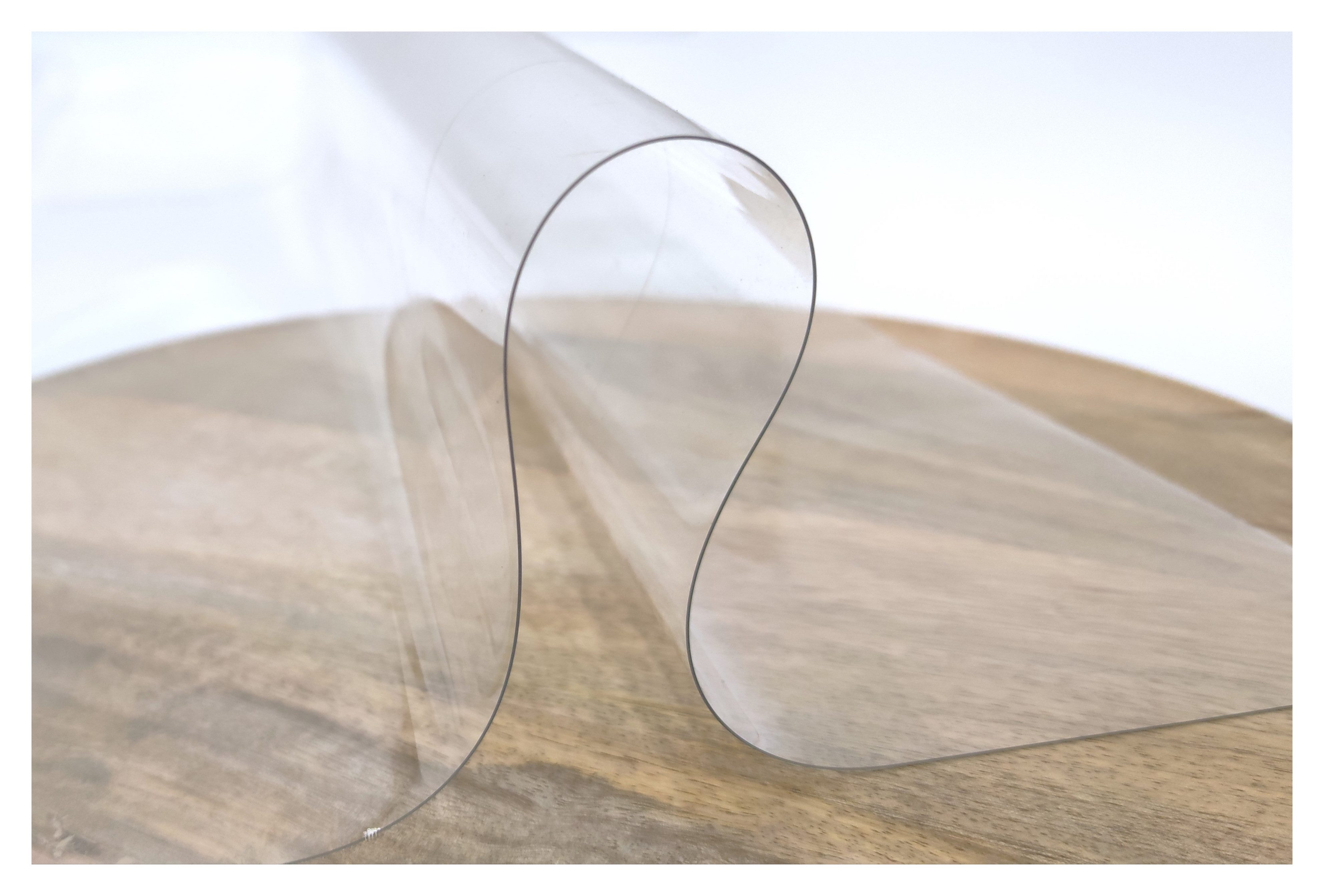 Jirex Trading Company Tischdecke Tischfolie*Tischdecke*PVC*0,5mm Klar oder günstig online kaufen