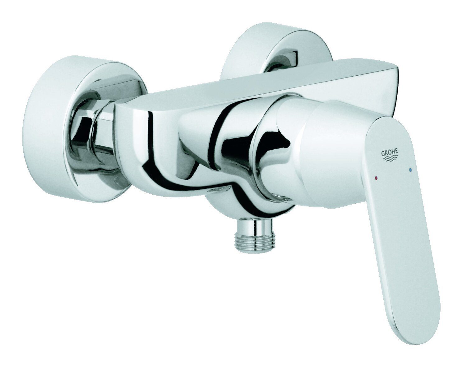 Grohe Duscharmatur Eurosmart Cosmopolitan Einhand-Brausebatterie - Chrom