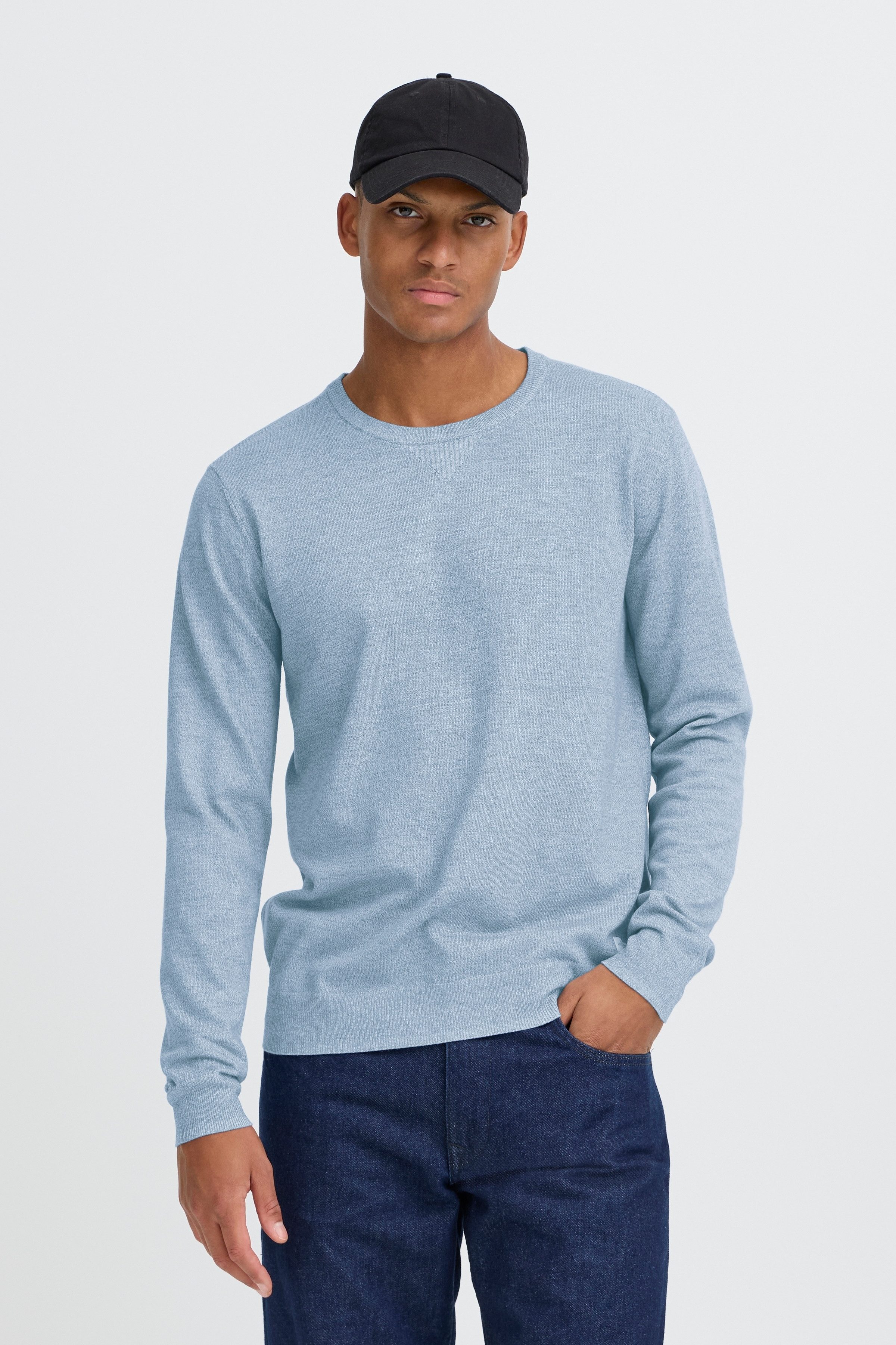 Rundhalspullover Pullover