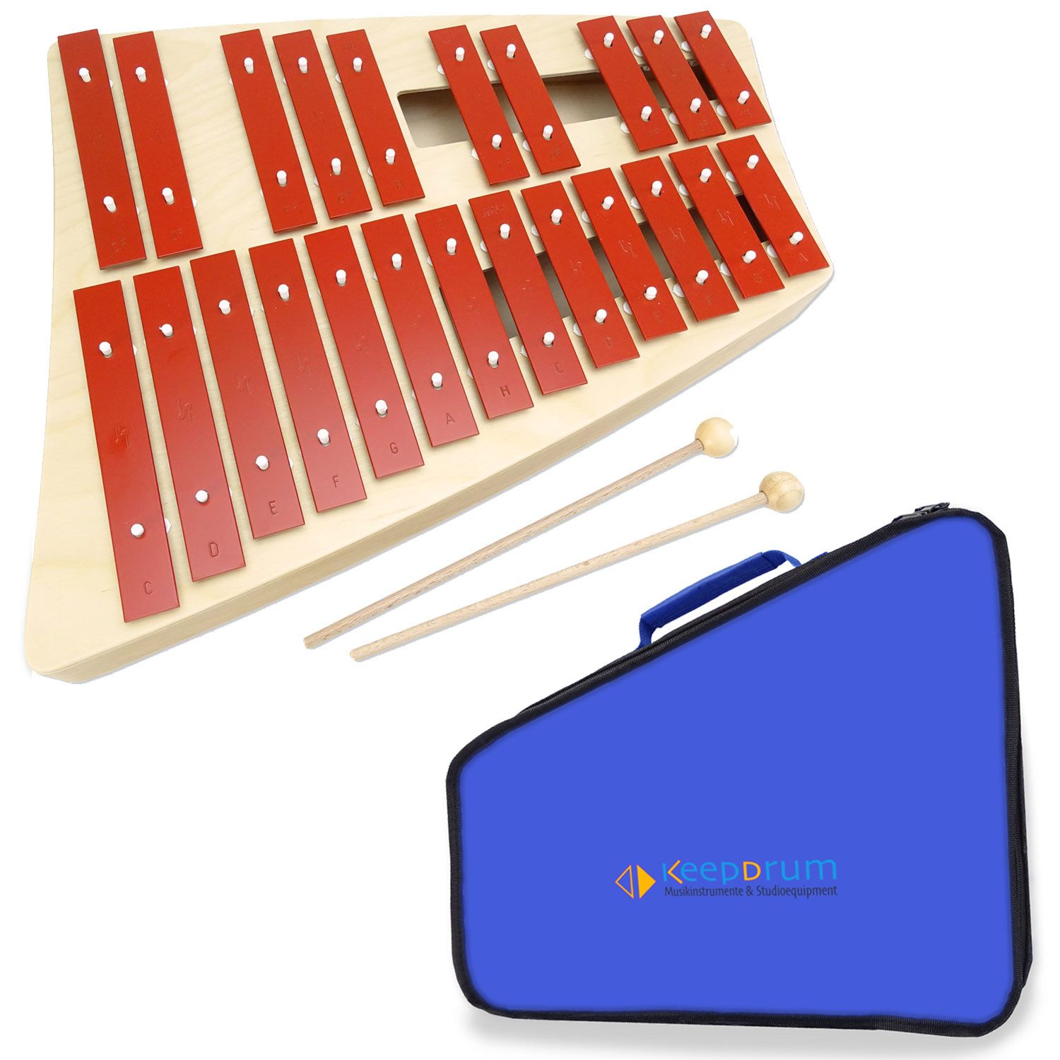 SONOR Glockenspiel NG-31 nit Tasche