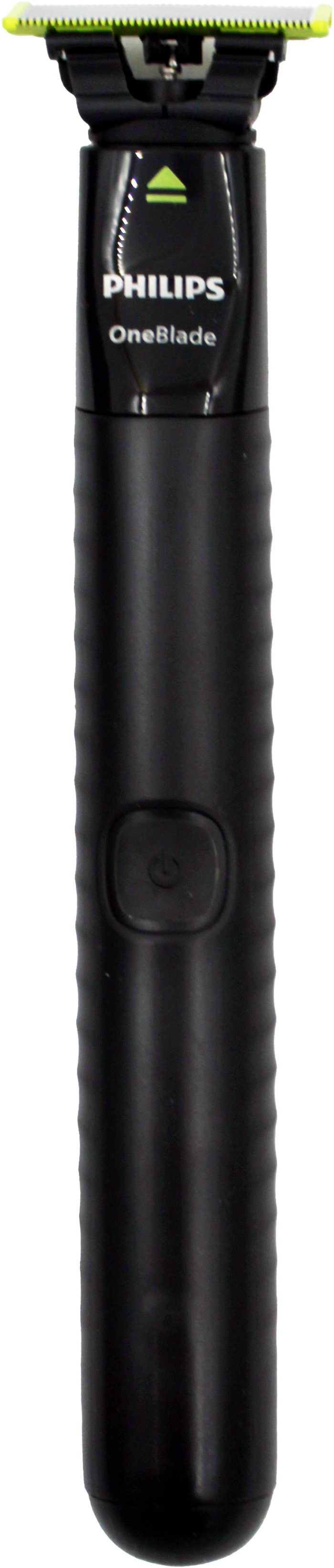 Philips Bartschneider Philips QP1424/10 OneBlade Face wet&dry Akku Trimmer